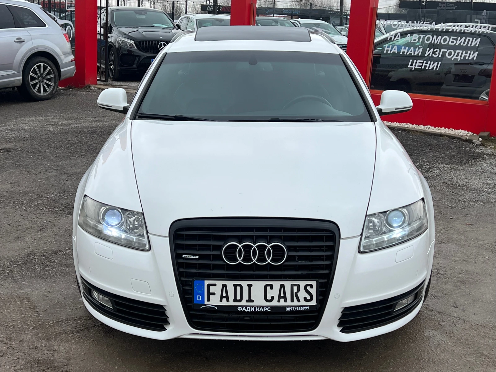 Audi A6 * FACE* S-line* 240ks* �������� ������ 100%������� | Mobile.bg � ����������� 3