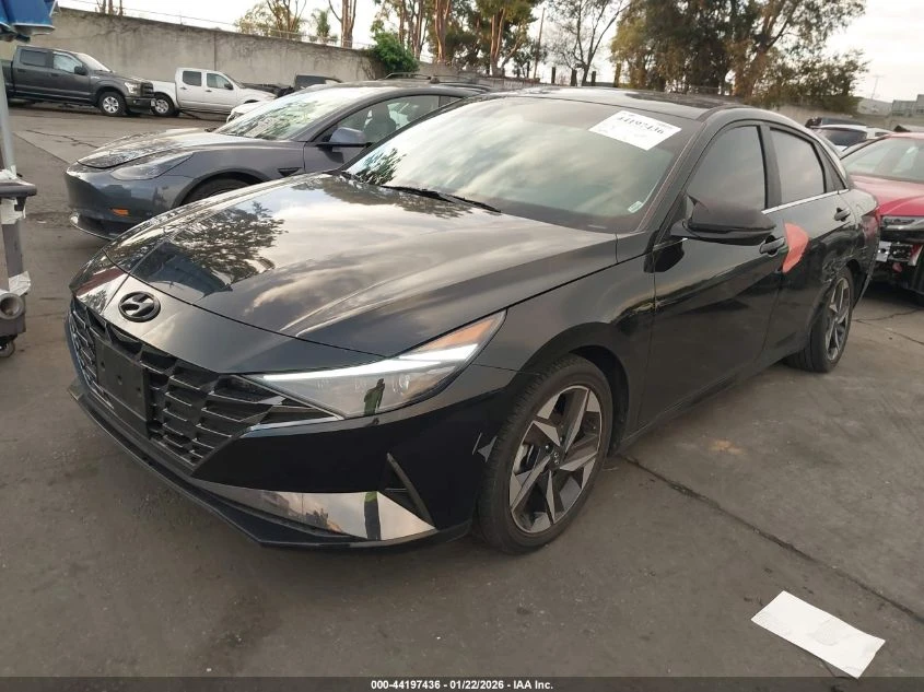 Hyundai Elantra 1.6l Hybrid Limited | Mobile.bg � ����������� 2