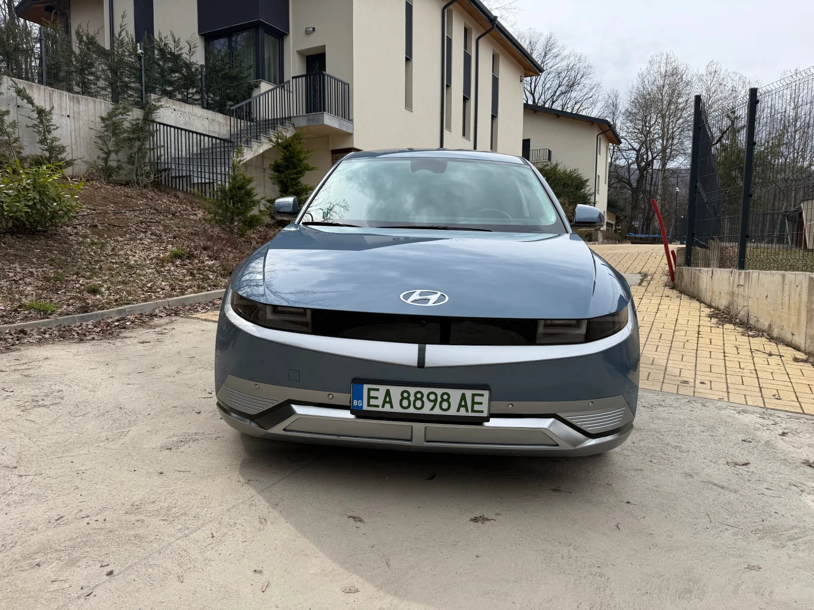 Hyundai Ioniq 5 77.4kw Автомобила вече е регистриран