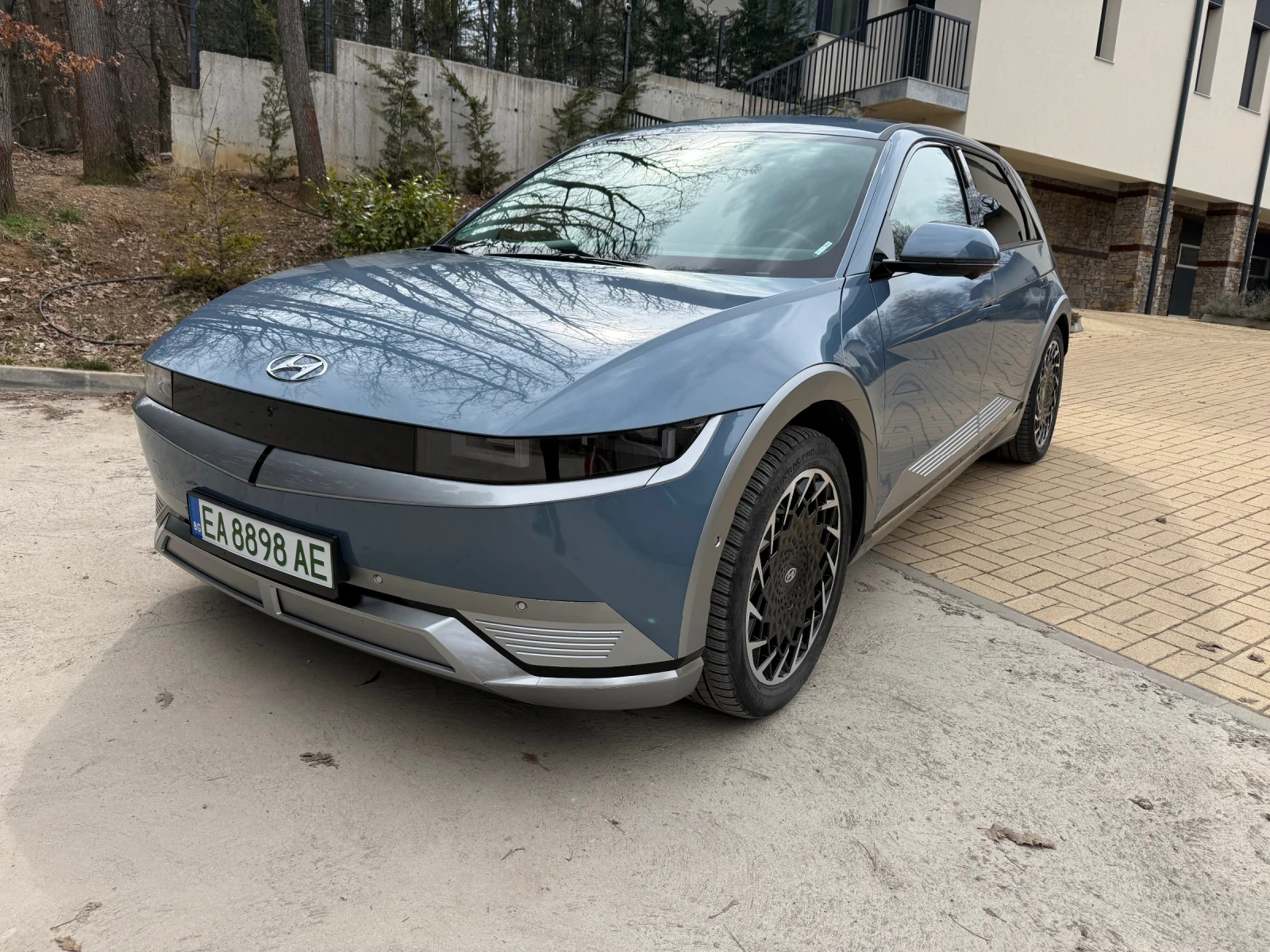 Hyundai Ioniq 5 77.4kw Автомобила вече е регистриран