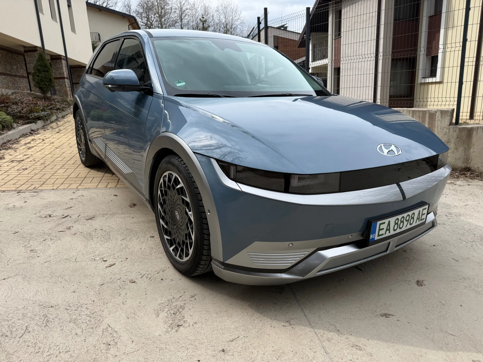 Hyundai Ioniq 5 77.4kw ���������� ���� � ����������� | Mobile.bg � ����������� 4