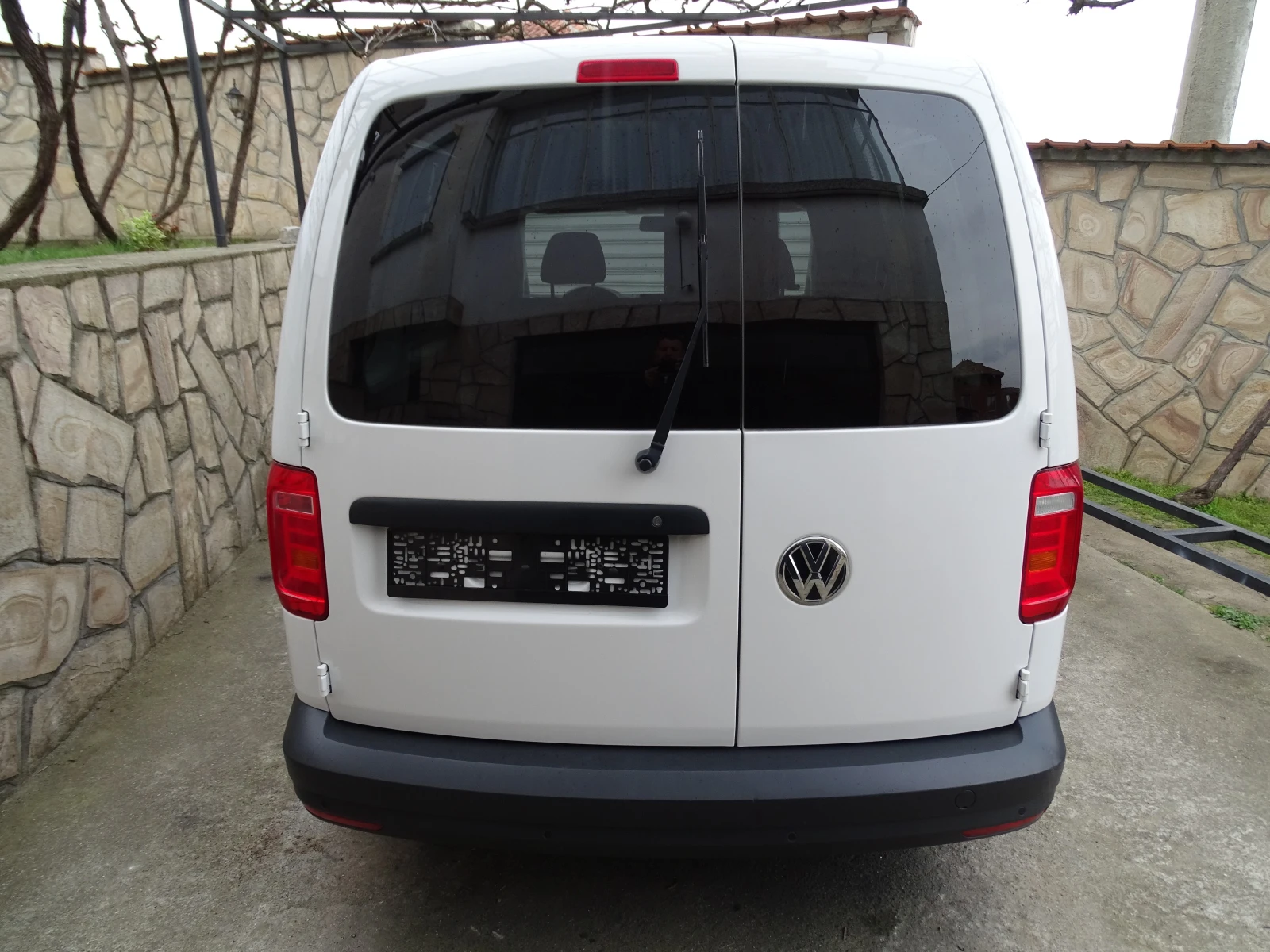 VW Caddy 1.4 АВТОМАТИК CNG МЕТАН N1 KLIMA  EURO 6 , снимка 8 - Автомобили и джипове - 53959170