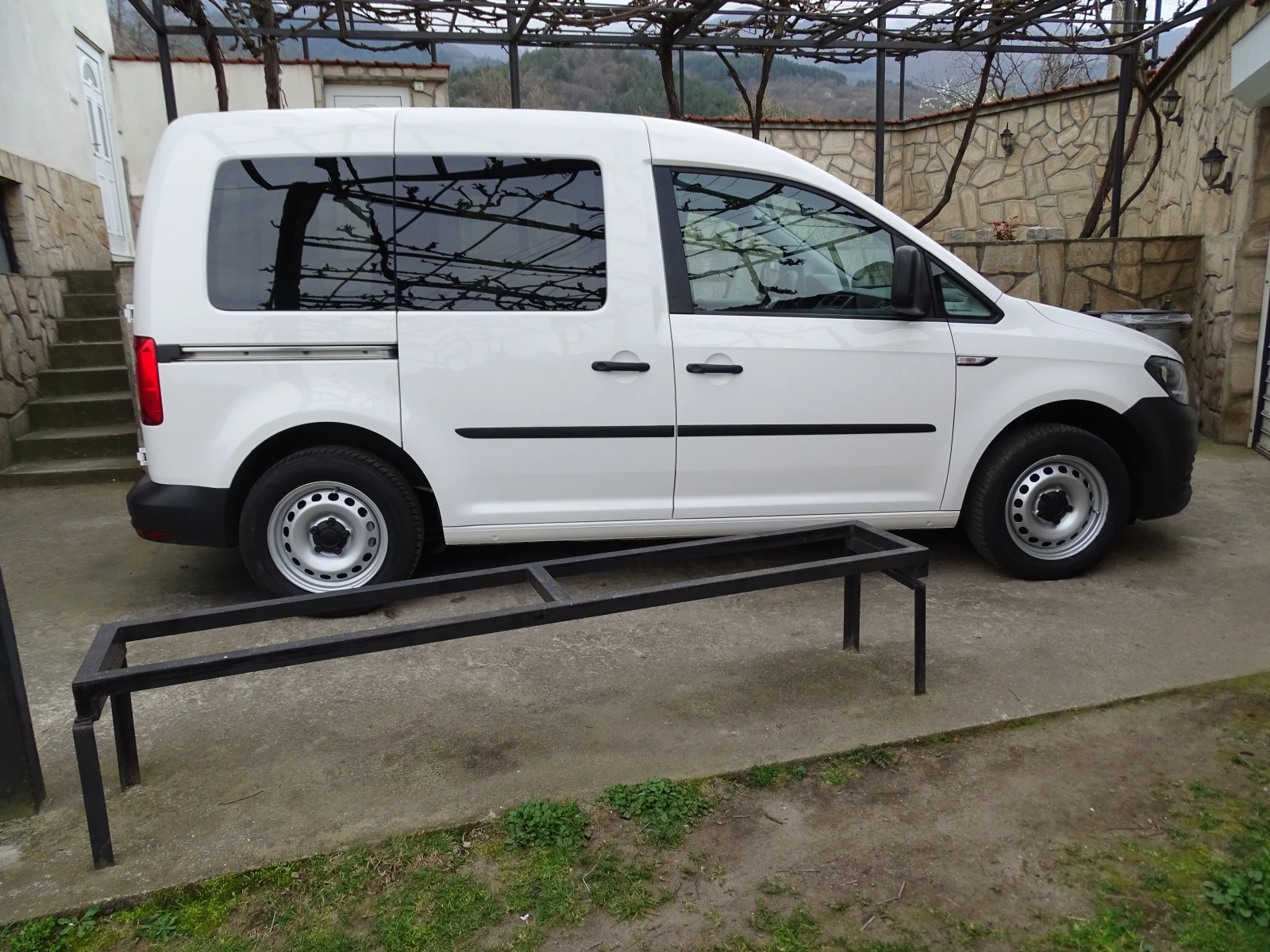 VW Caddy 1.4 АВТОМАТИК CNG МЕТАН N1 KLIMA  EURO 6 , снимка 16 - Автомобили и джипове - 53959170