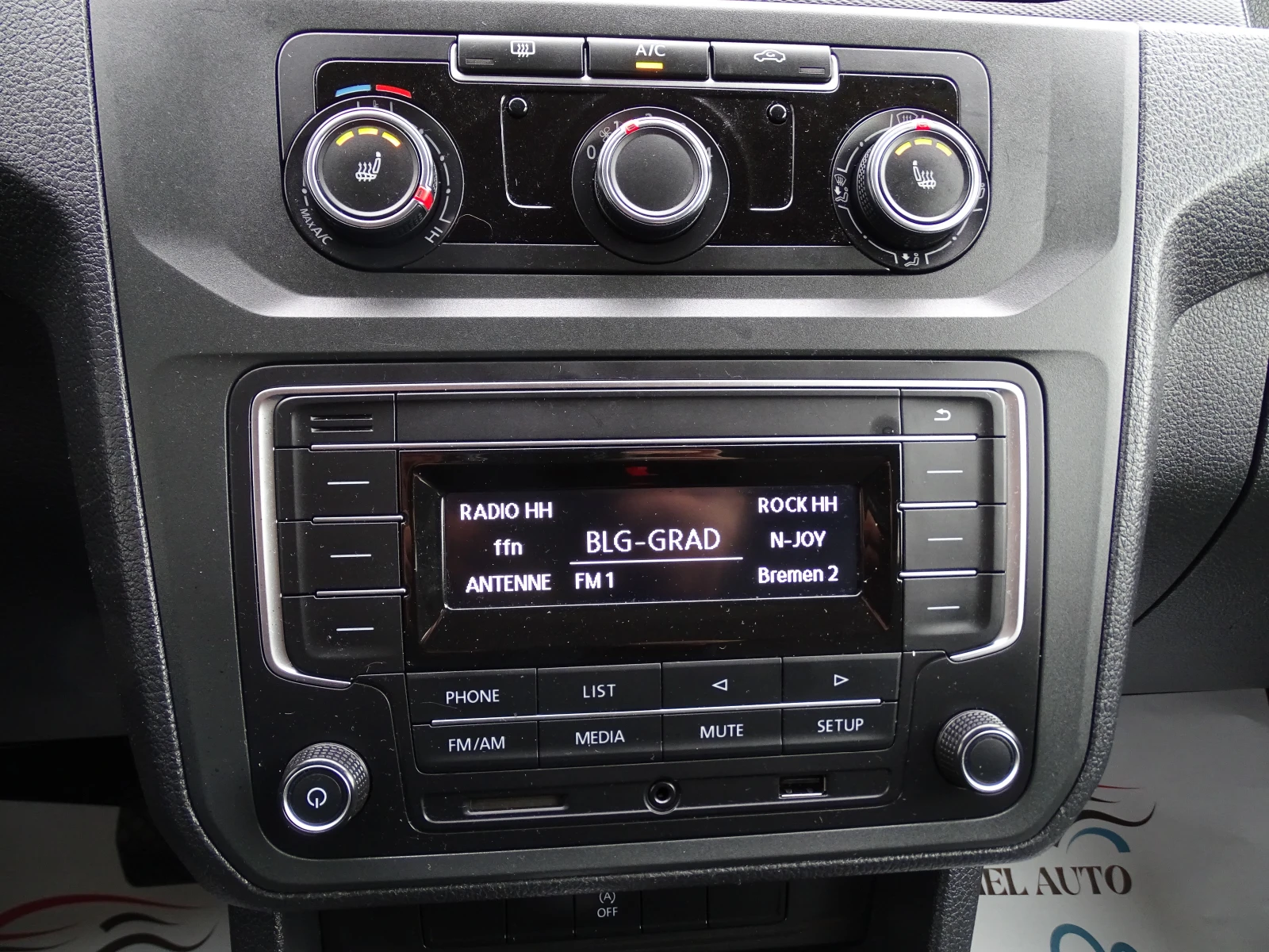 VW Caddy 1.4 АВТОМАТИК CNG МЕТАН N1 KLIMA  EURO 6 , снимка 5 - Автомобили и джипове - 53959170