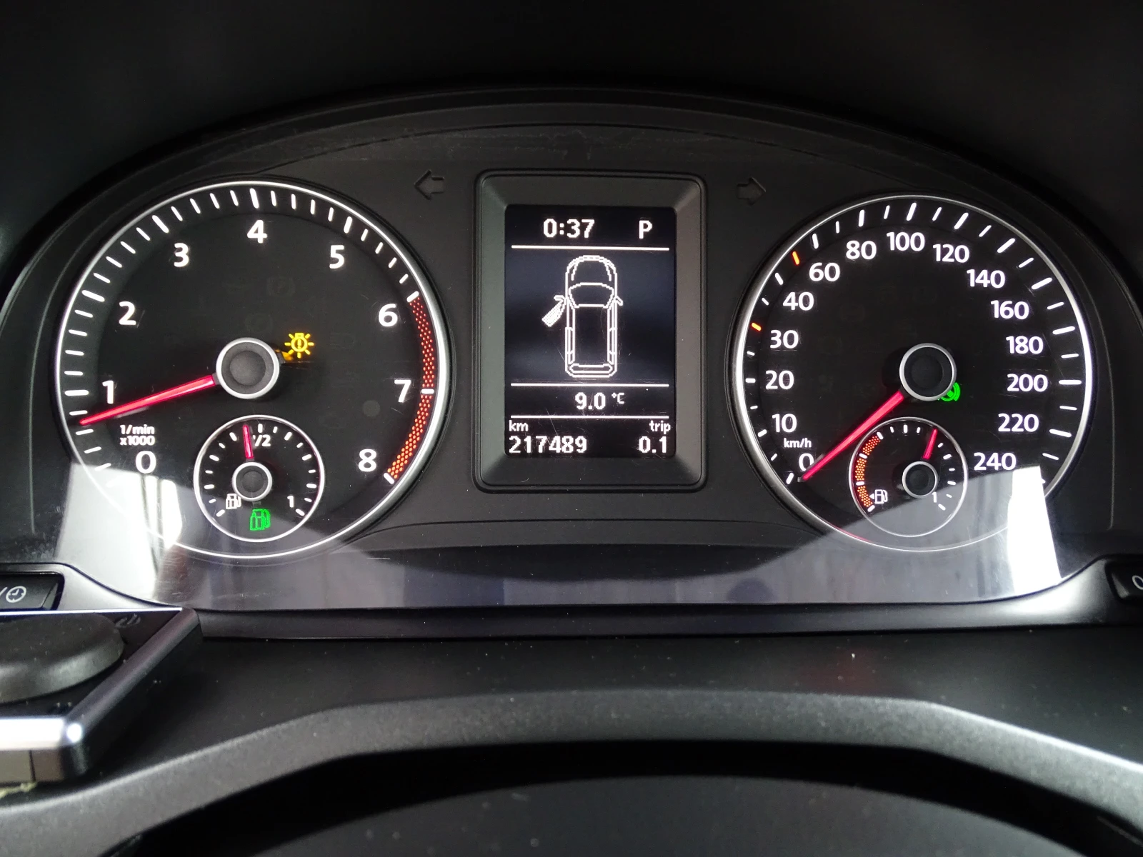 VW Caddy 1.4 АВТОМАТИК CNG МЕТАН N1 KLIMA  EURO 6 , снимка 10 - Автомобили и джипове - 53959170