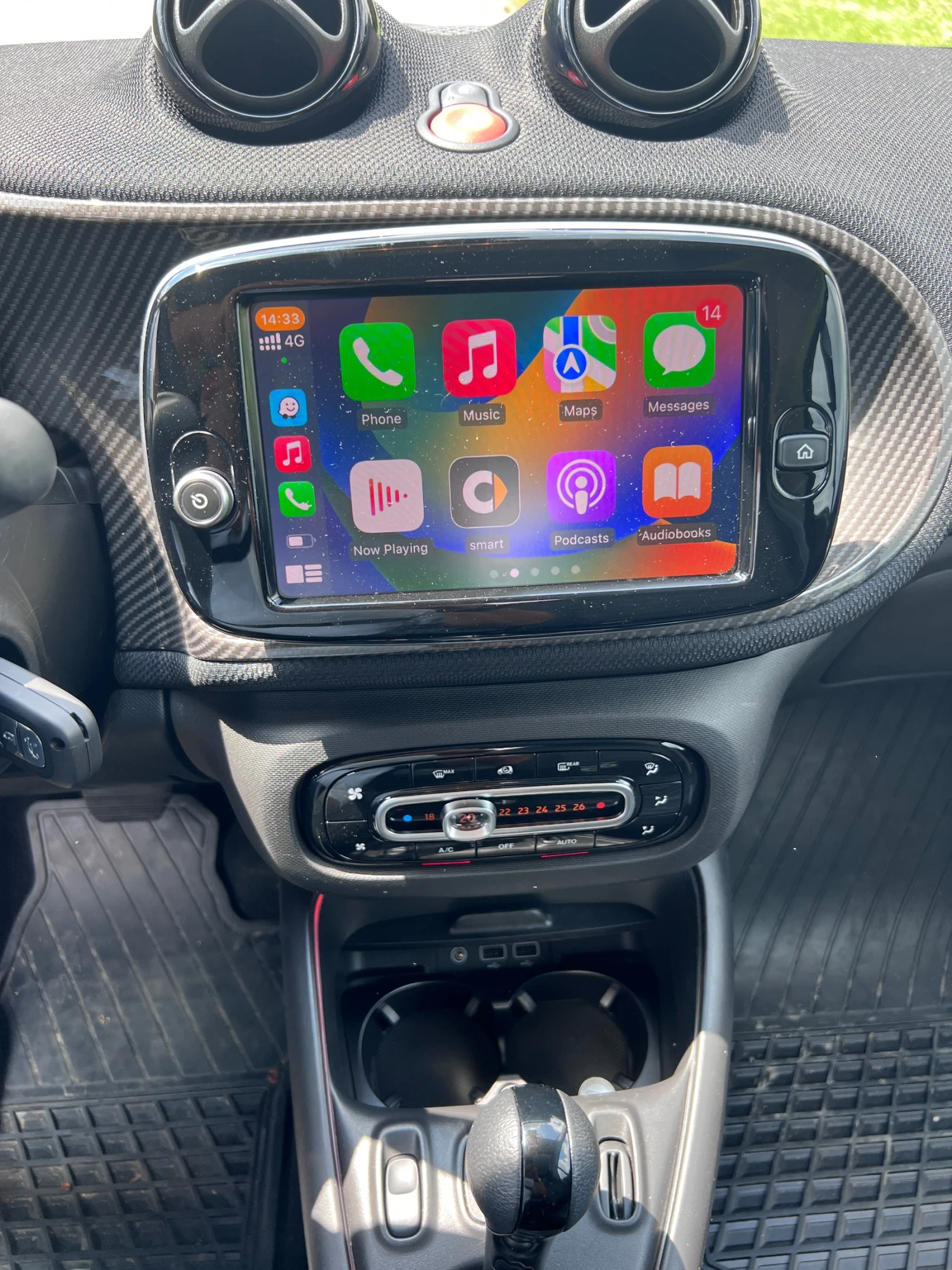 Smart Fortwo EQ Exclusive 18K km 22kW удължена гаранция, снимка 9 - Автомобили и джипове - 54009676