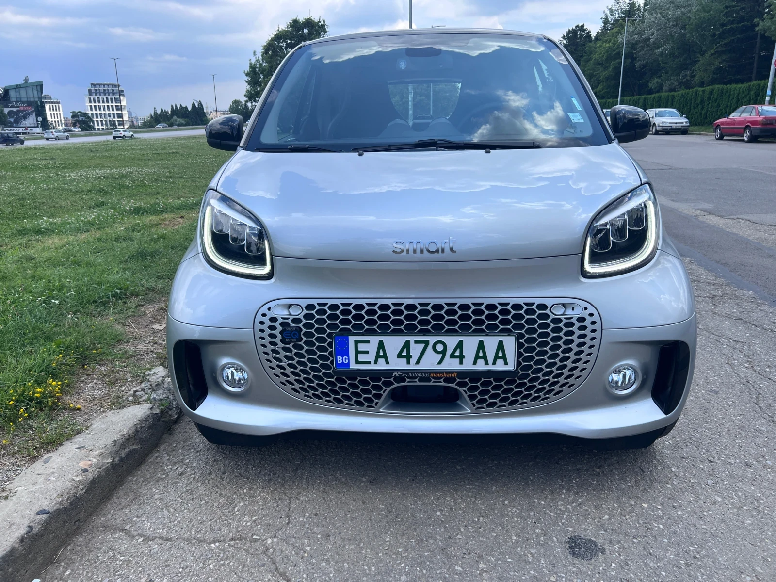 Smart Fortwo EQ Exclusive 18K km 22kW удължена гаранция