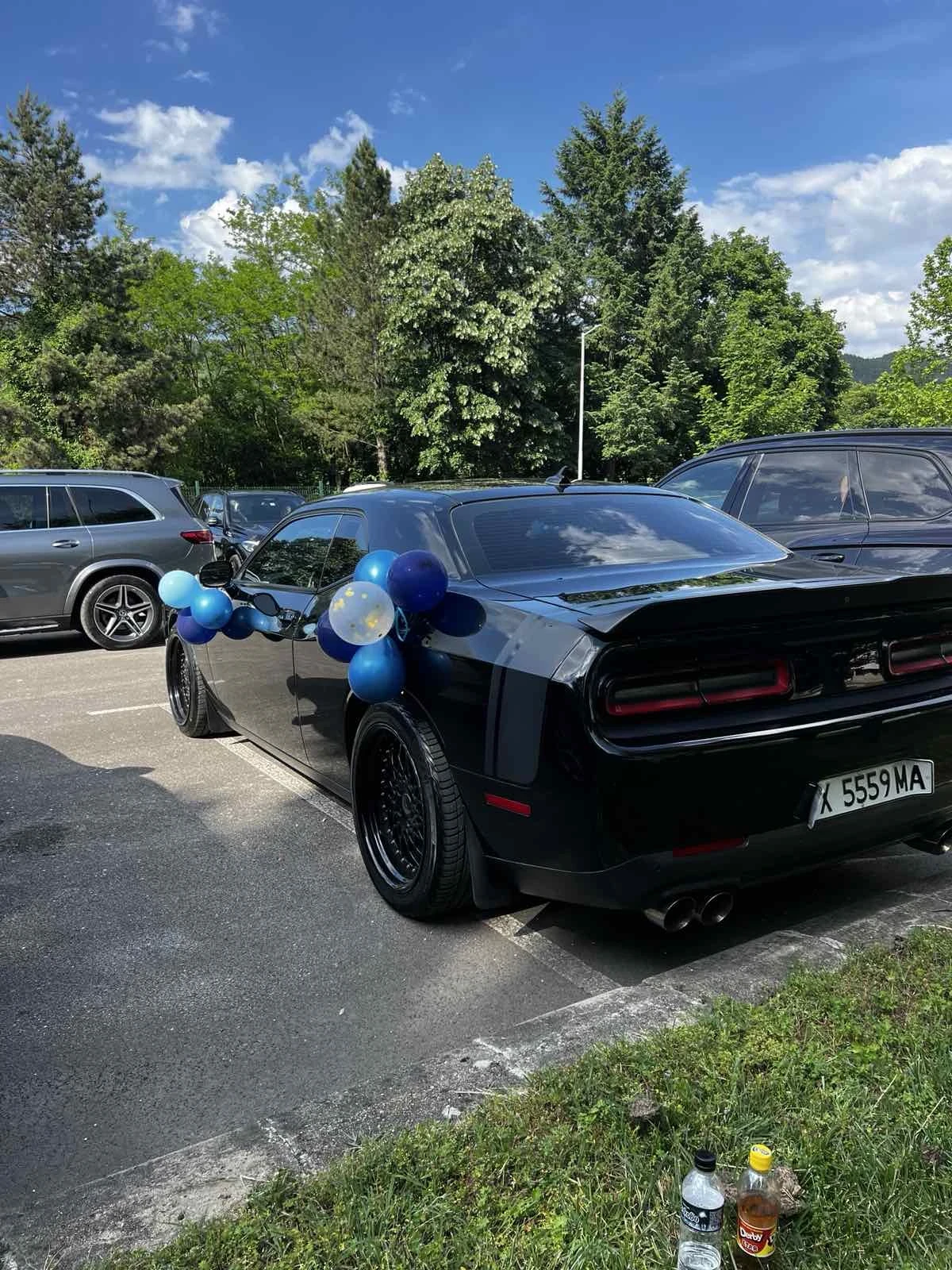 Dodge Challenger 6.4, снимка 5 - Автомобили и джипове - 54013417