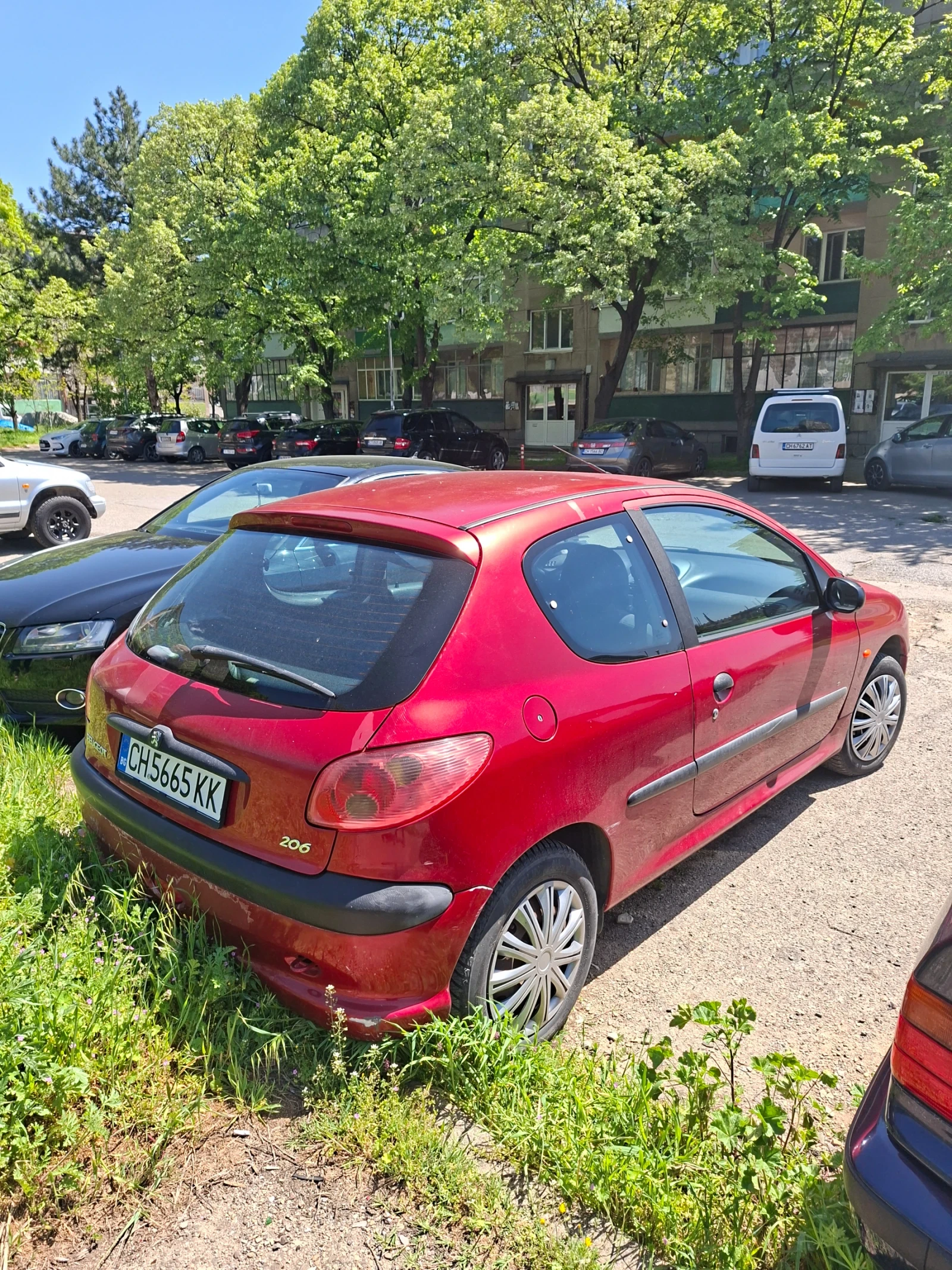 Peugeot 206 1.4, снимка 4 - Автомобили и джипове - 54318434