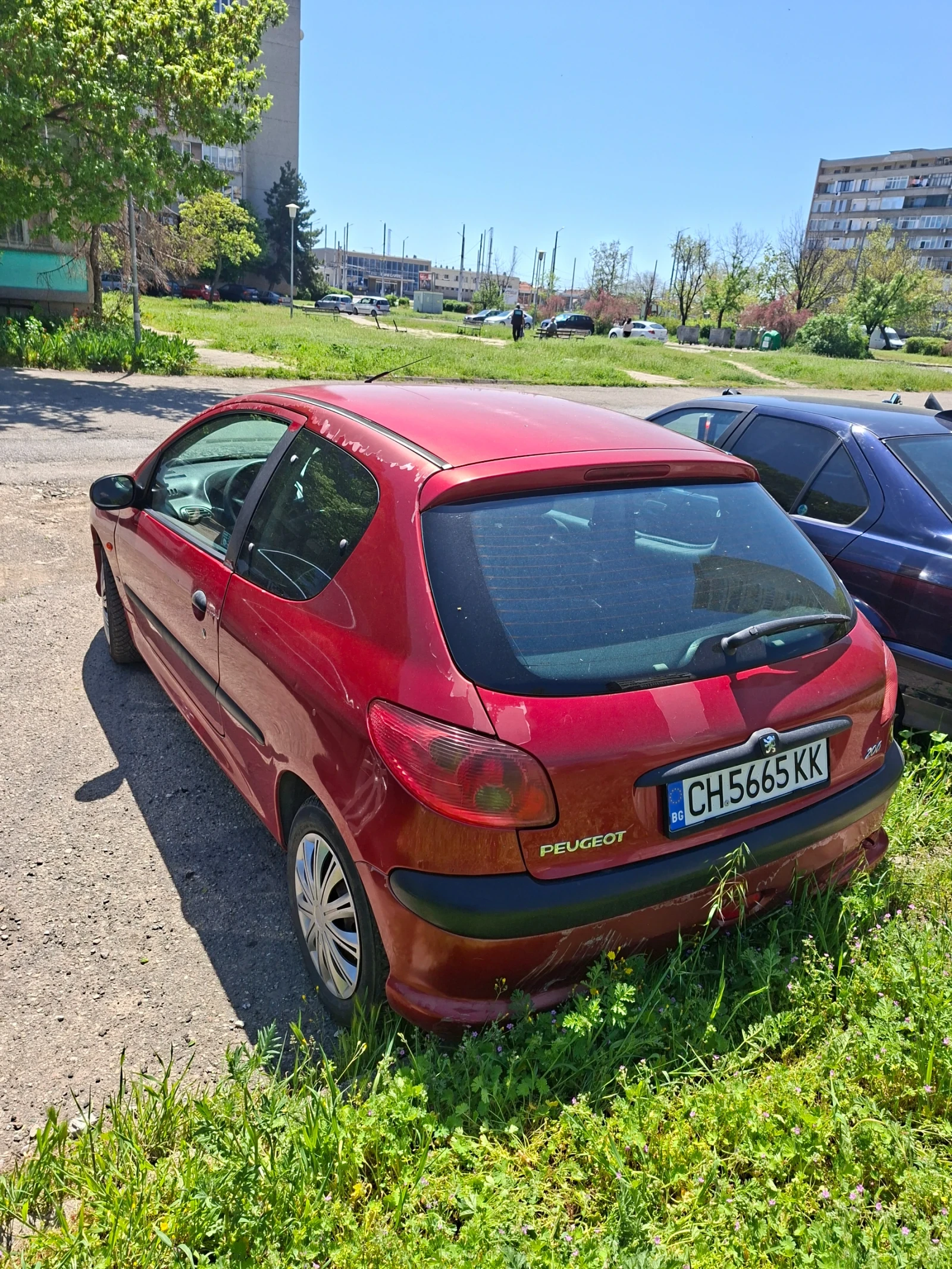 Peugeot 206 1.4, снимка 3 - Автомобили и джипове - 54318434
