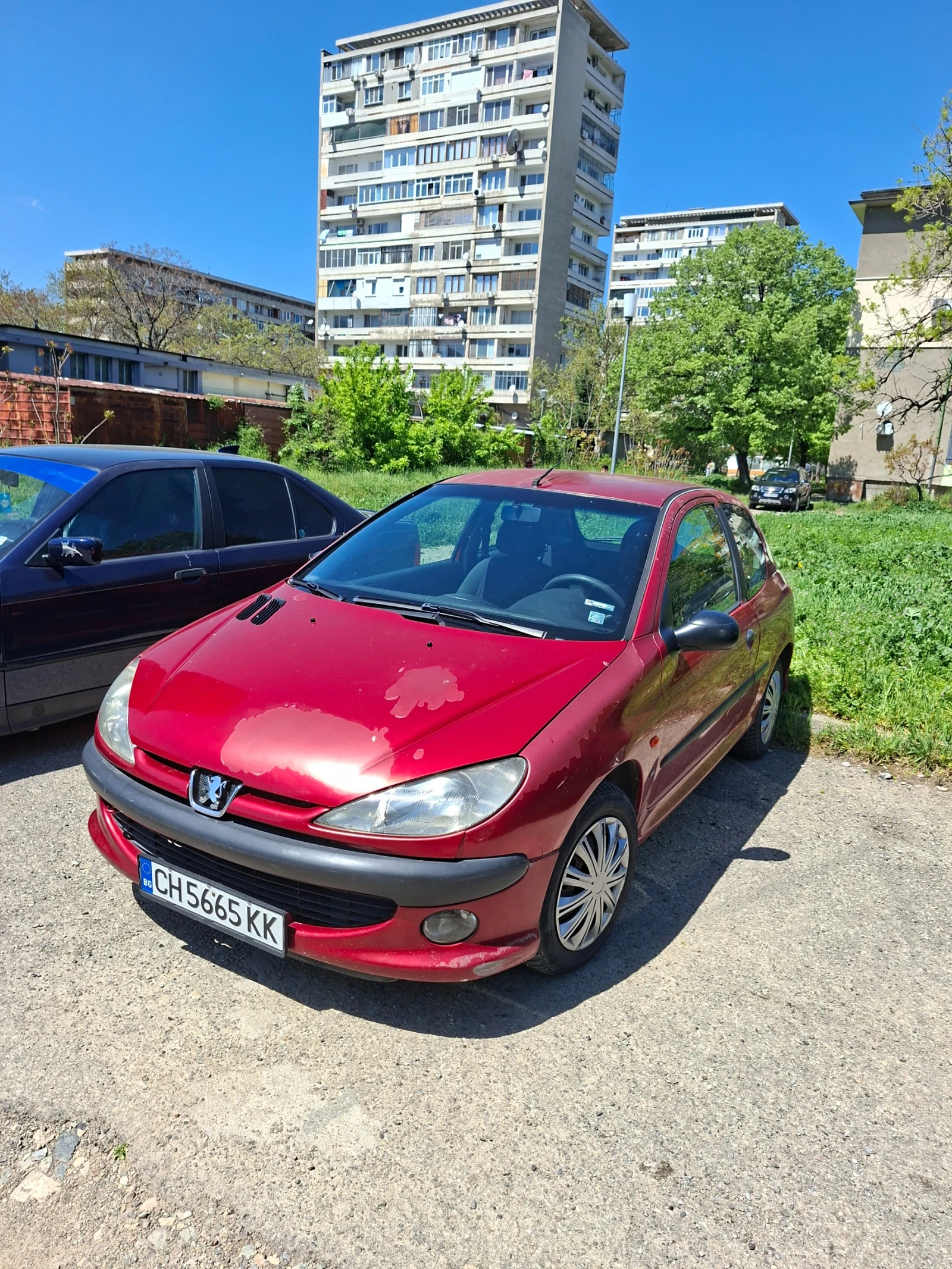 Peugeot 206 1.4, снимка 2 - Автомобили и джипове - 54318434