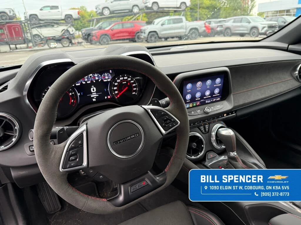 Chevrolet Camaro ZL1 Coupe RWD | Mobile.bg � ����������� 11