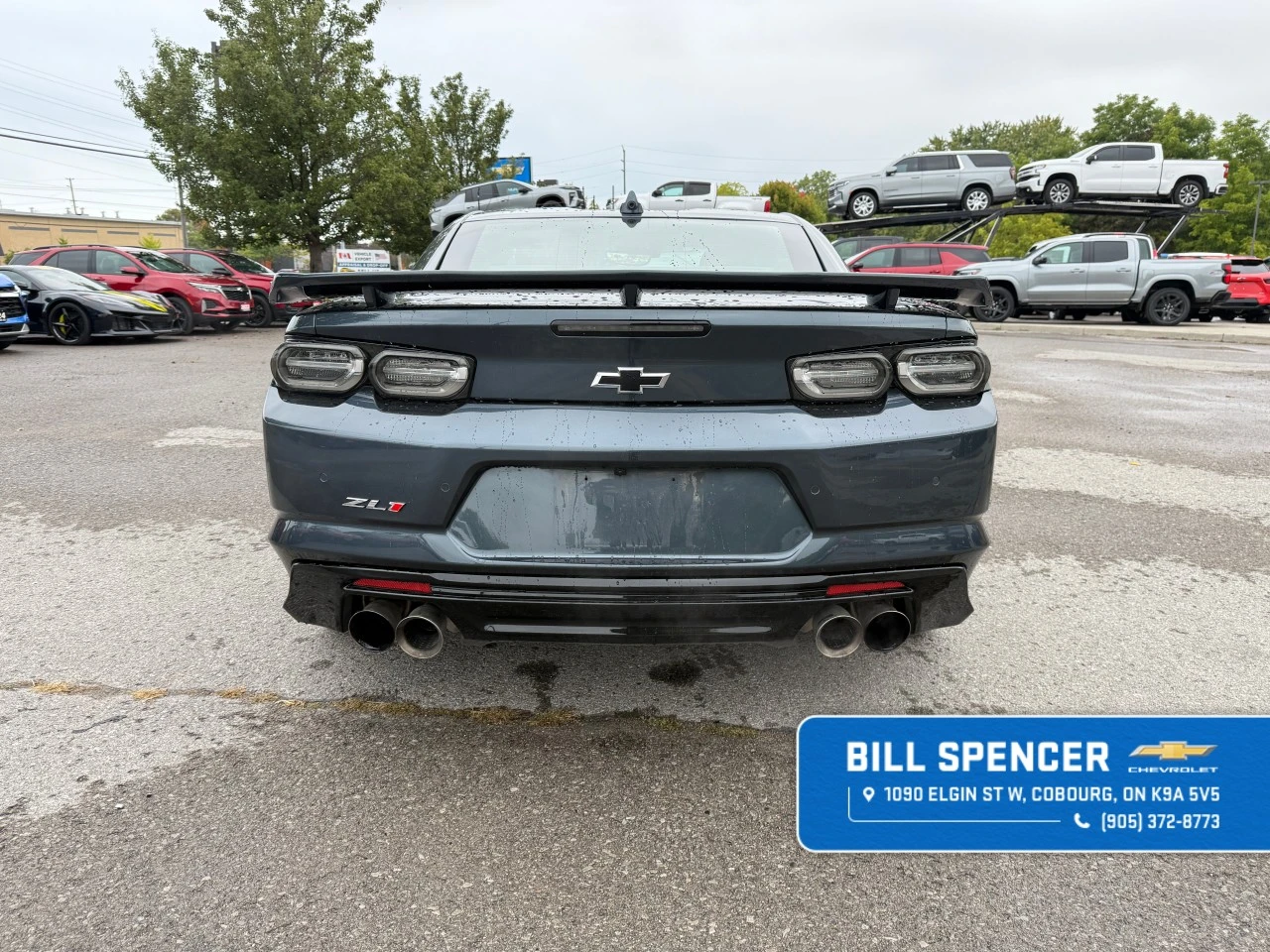 Chevrolet Camaro ZL1 Coupe RWD | Mobile.bg � ����������� 6