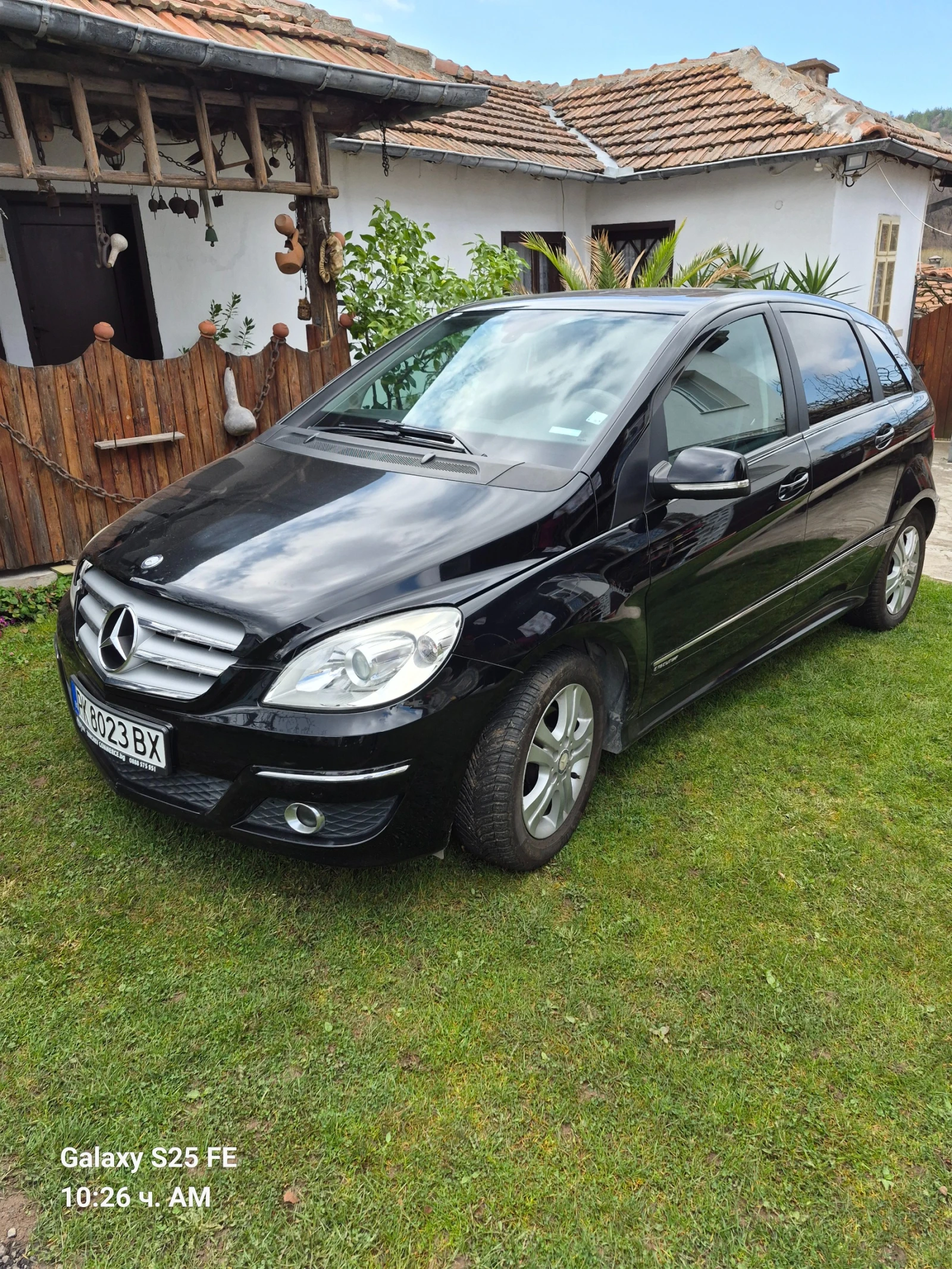 Mercedes-Benz B 180, снимка 2 - Автомобили и джипове - 54582922