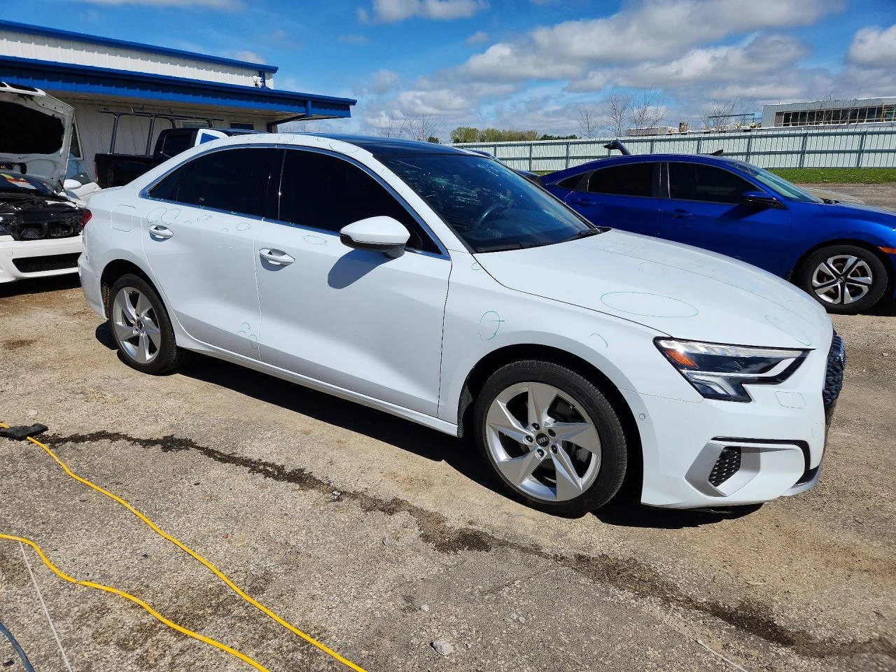 Audi A3 2.0l Premium Plus, снимка 4 - Автомобили и джипове - 54705108
