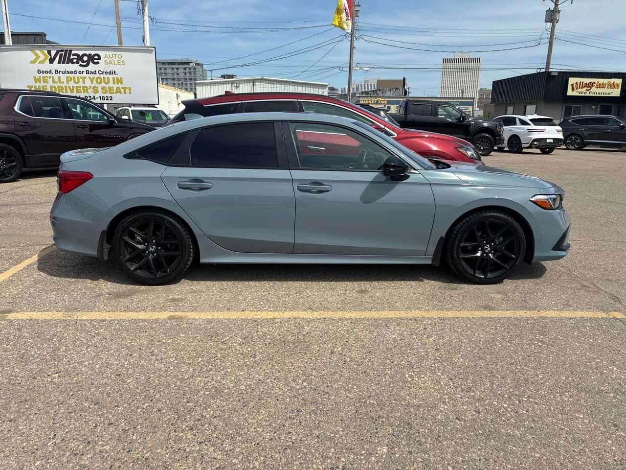 Honda Civic * SPORT * CARFAX * ПАНО * KEYLESS * ПОДГРЕВ, снимка 2 - Автомобили и джипове - 54713429