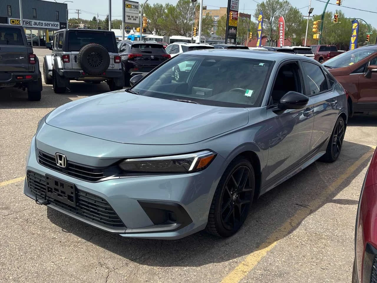 Honda Civic * SPORT * CARFAX * ПАНО * KEYLESS * ПОДГРЕВ