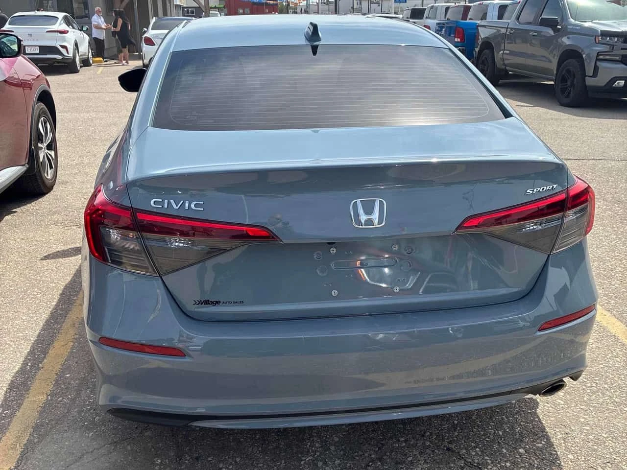 Honda Civic * SPORT * CARFAX * ПАНО * KEYLESS * ПОДГРЕВ, снимка 7 - Автомобили и джипове - 54713429