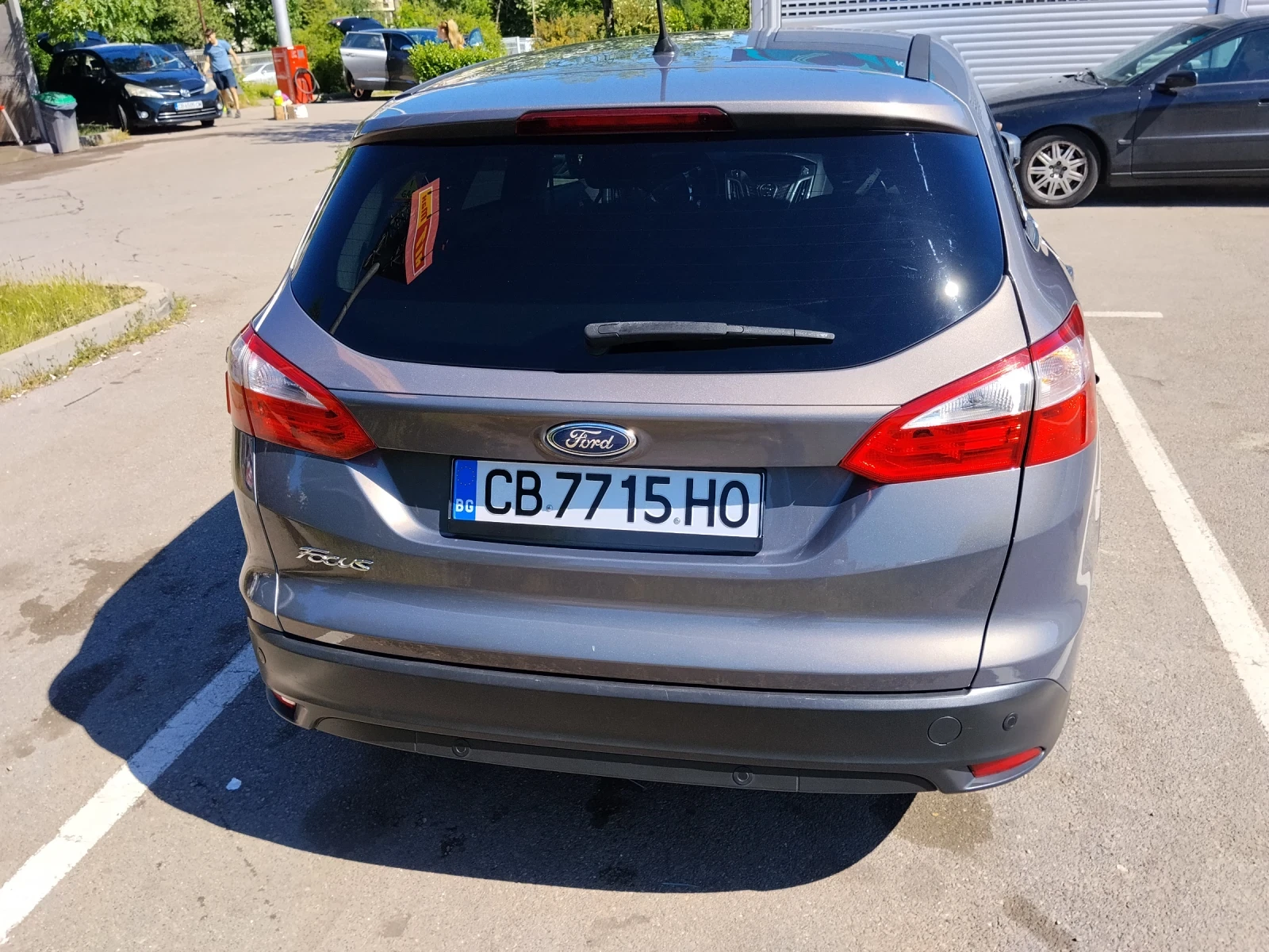 Ford Focus 1.6-120, снимка 3 - Автомобили и джипове - 54718211