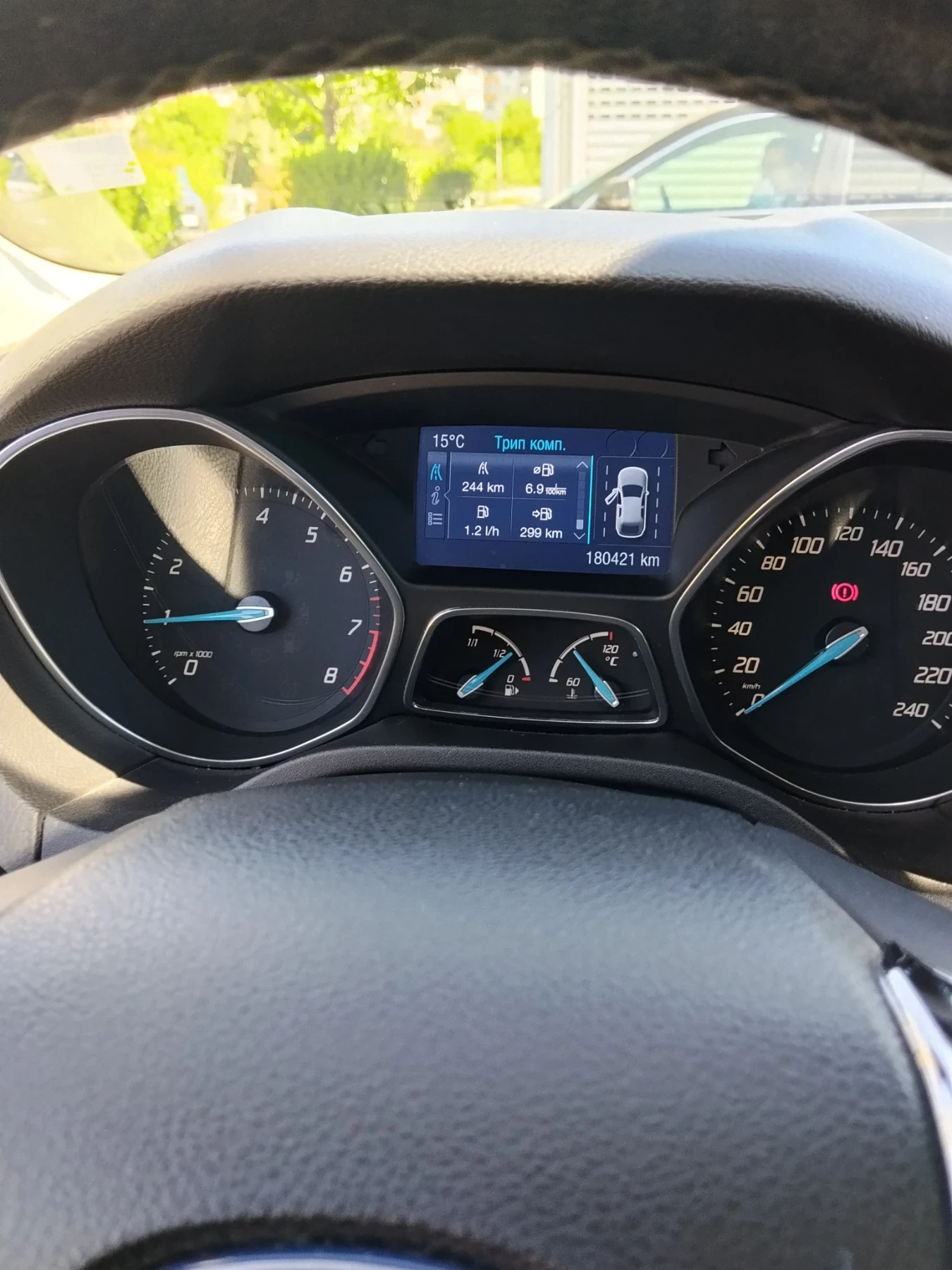 Ford Focus 1.6-120, снимка 6 - Автомобили и джипове - 54718211