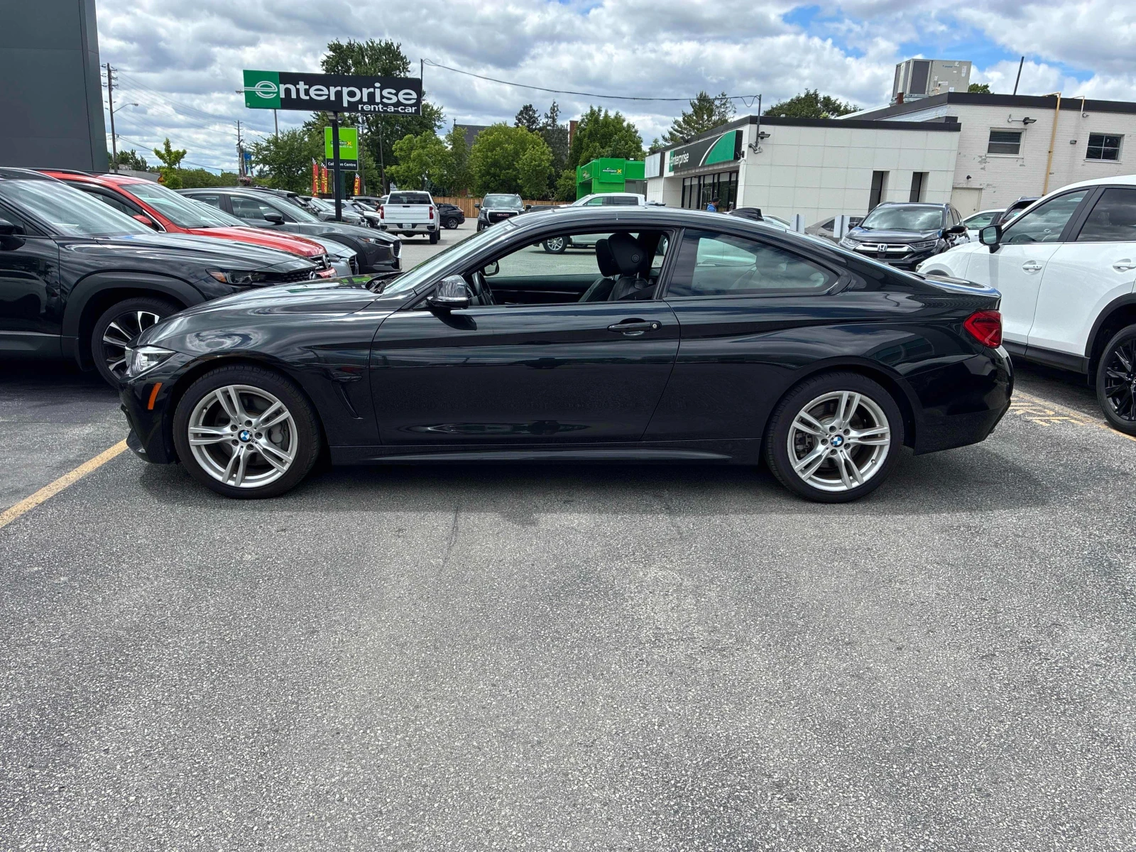 BMW 430 xDrive * Keyless * ПАНОРАМА * CARFAX, снимка 3 - Автомобили и джипове - 54919948