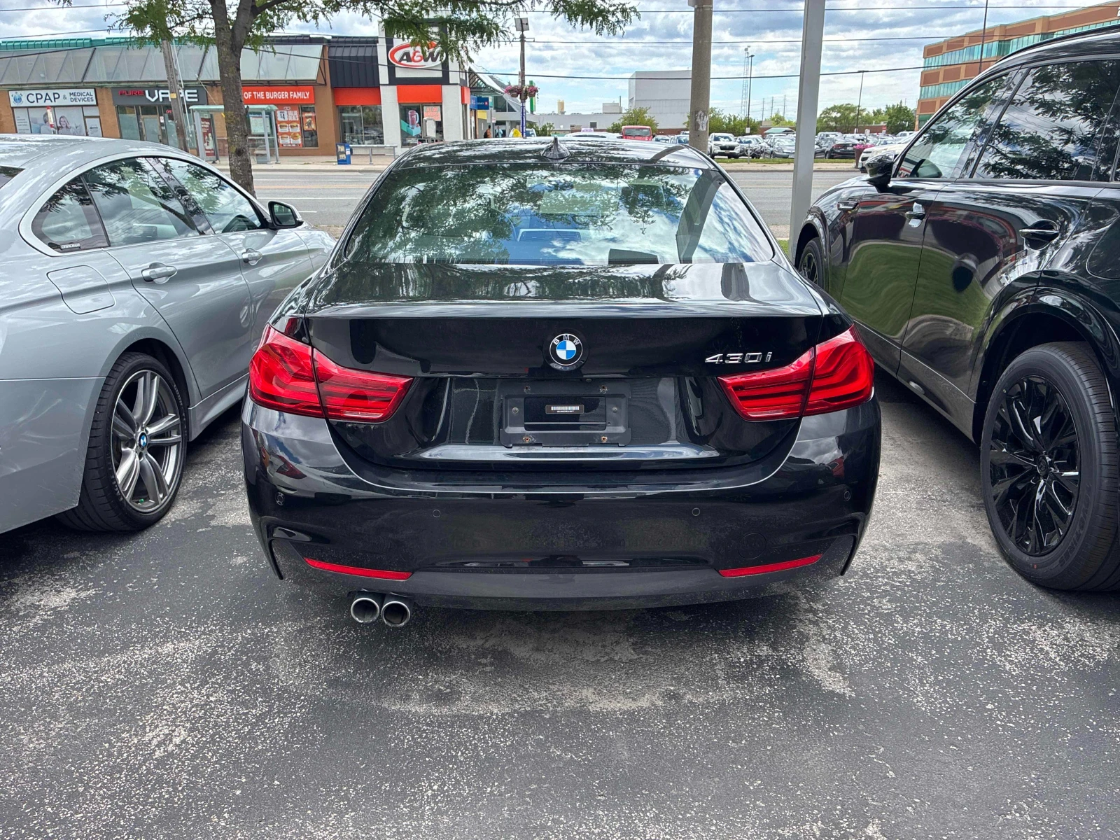 BMW 430 xDrive * Keyless * ПАНОРАМА * CARFAX, снимка 5 - Автомобили и джипове - 54919948