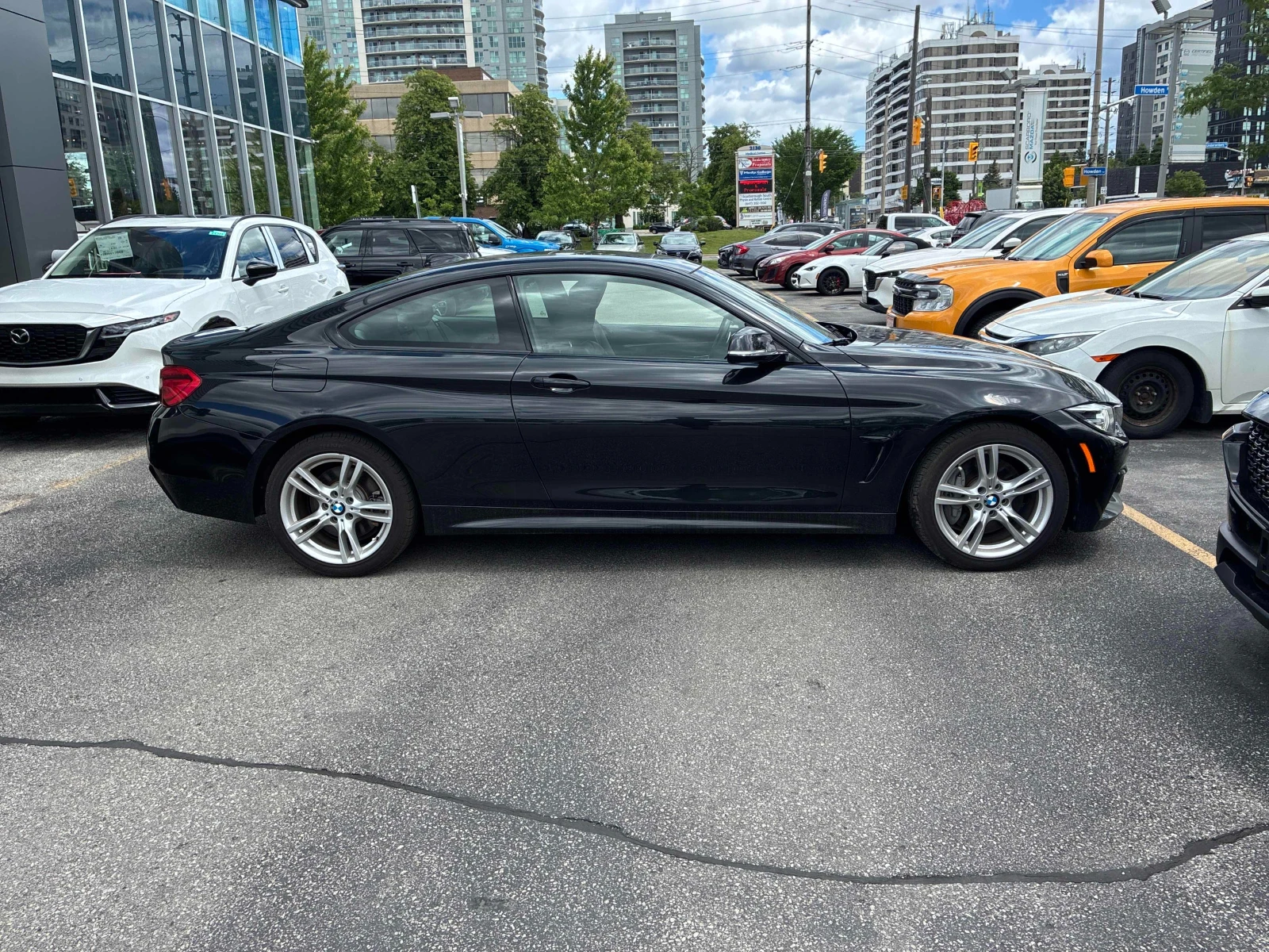 BMW 430 xDrive * Keyless * ПАНОРАМА * CARFAX, снимка 4 - Автомобили и джипове - 54919948