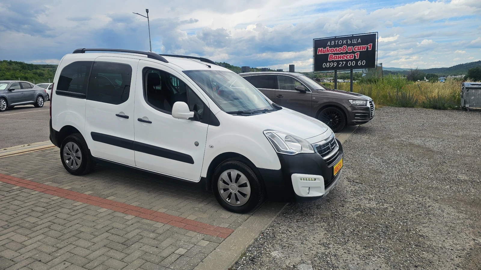 Peugeot Partner  За хора с увреждания, снимка 3 - Автомобили и джипове - 54947413