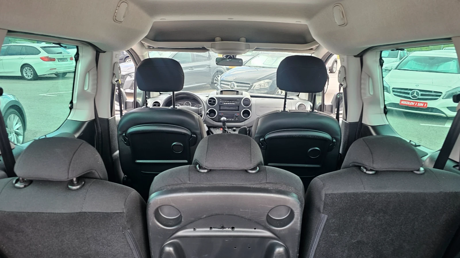 Peugeot Partner  За хора с увреждания, снимка 14 - Автомобили и джипове - 54947413
