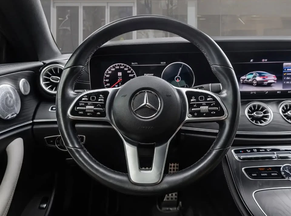 Mercedes-Benz E 450 * 4MATIC* АВТОКРЕДИТ БЕЗ ПЪРВОНАЧАЛНА ВНОСКА* , снимка 5 - Автомобили и джипове - 54955829