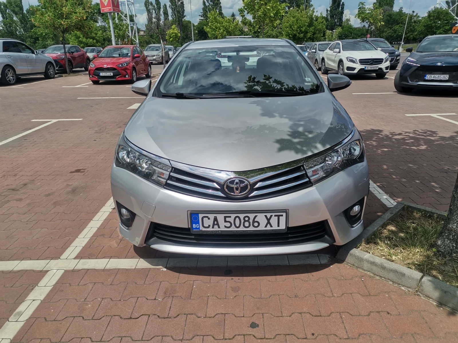 Toyota Corolla От България, снимка 5 - Автомобили и джипове - 55021121