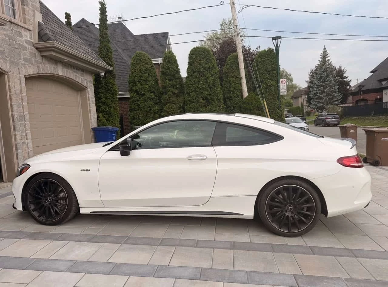 Mercedes-Benz C 43 AMG 360/DIS/BURMESTER/АВТОКРЕДИТ, снимка 2 - Автомобили и джипове - 55085175