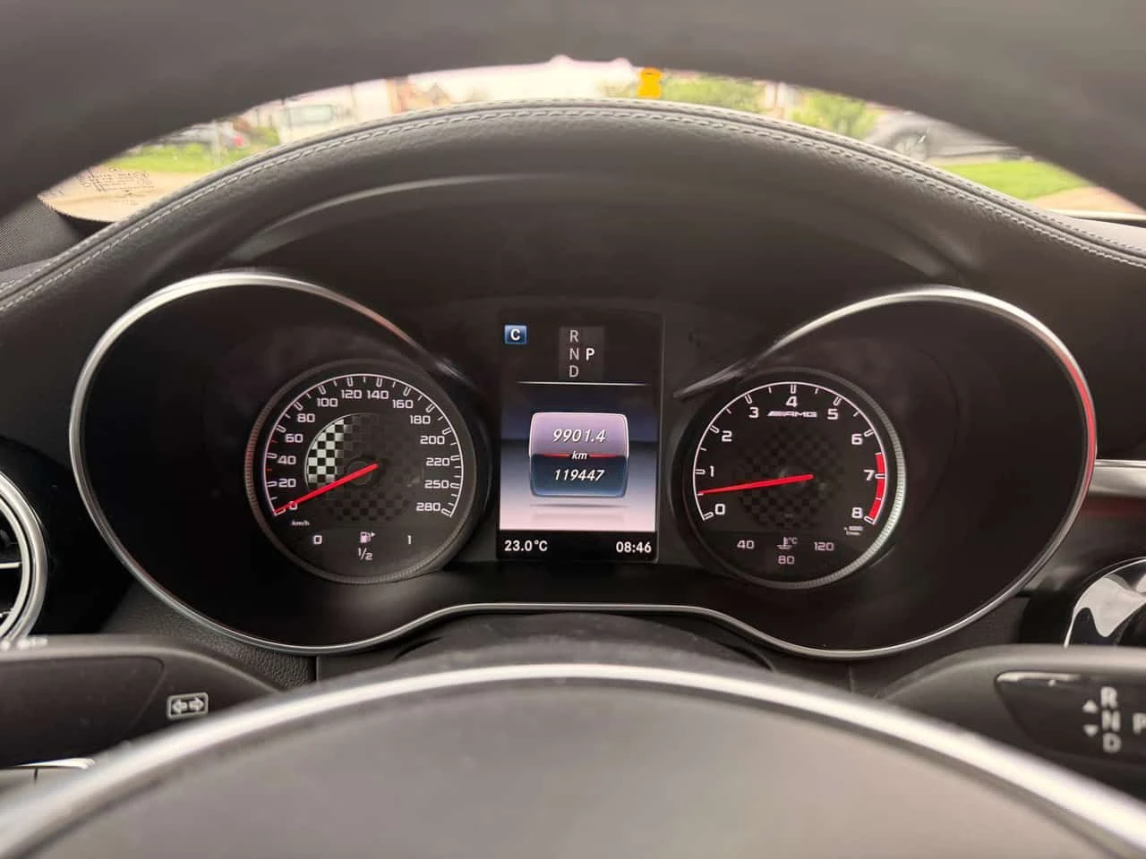 Mercedes-Benz C 43 AMG 360/DIS/BURMESTER/АВТОКРЕДИТ, снимка 8 - Автомобили и джипове - 55085175