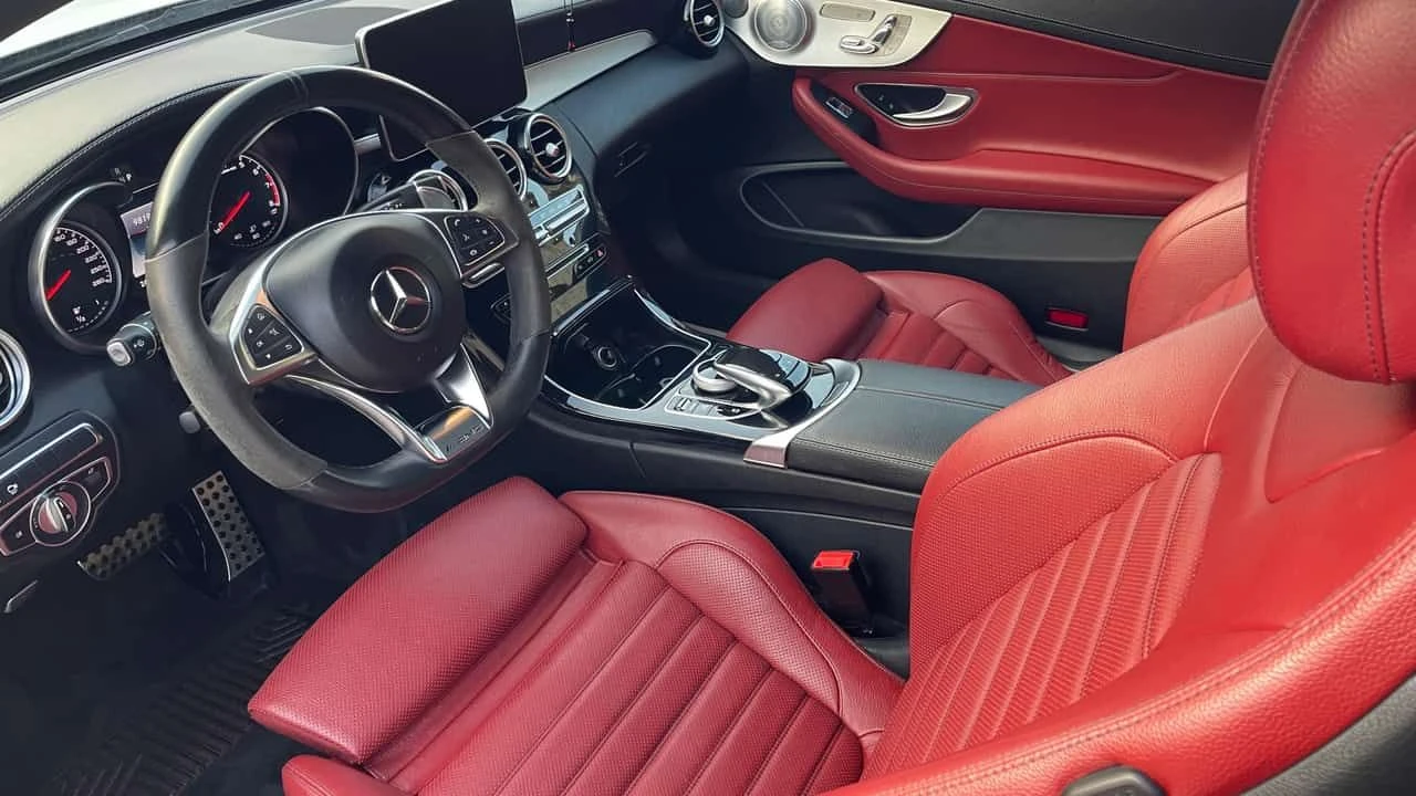 Mercedes-Benz C 43 AMG 360/DIS/BURMESTER/АВТОКРЕДИТ, снимка 5 - Автомобили и джипове - 55085175