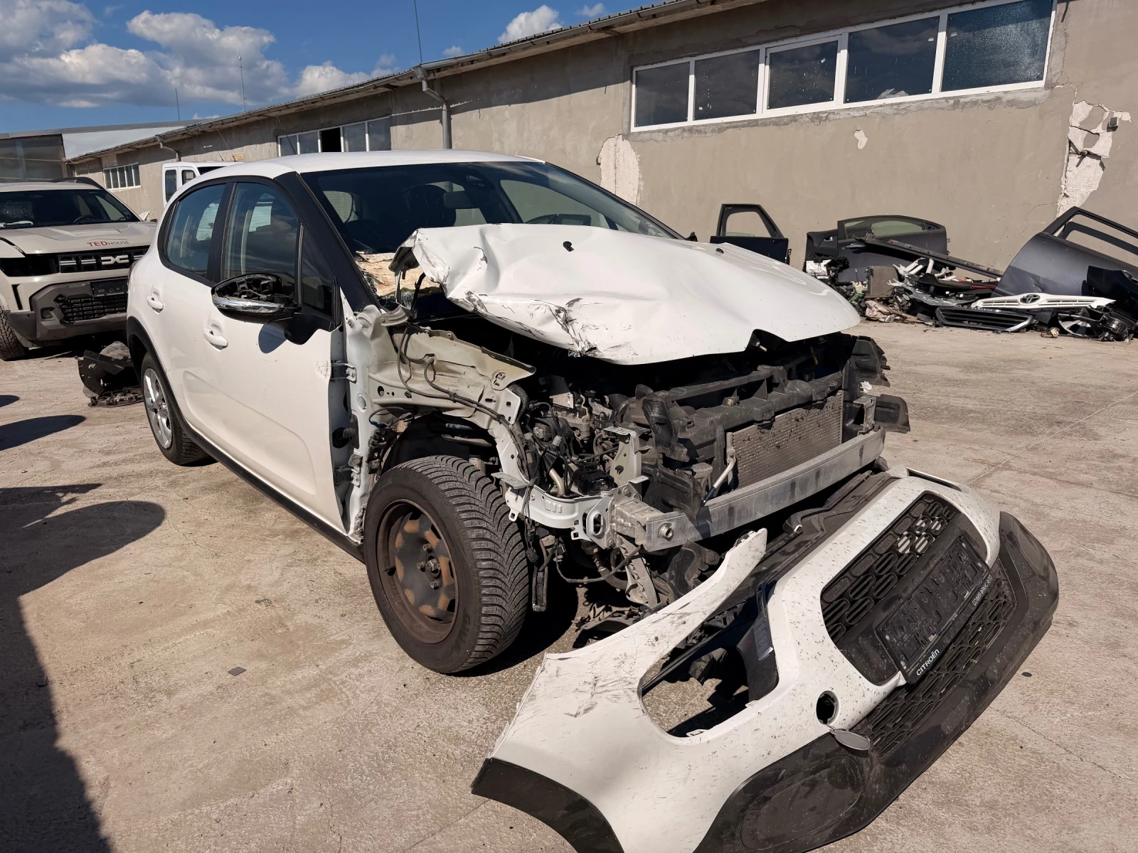 Citroen C3 1.5HDI, снимка 4 - Автомобили и джипове - 55155708