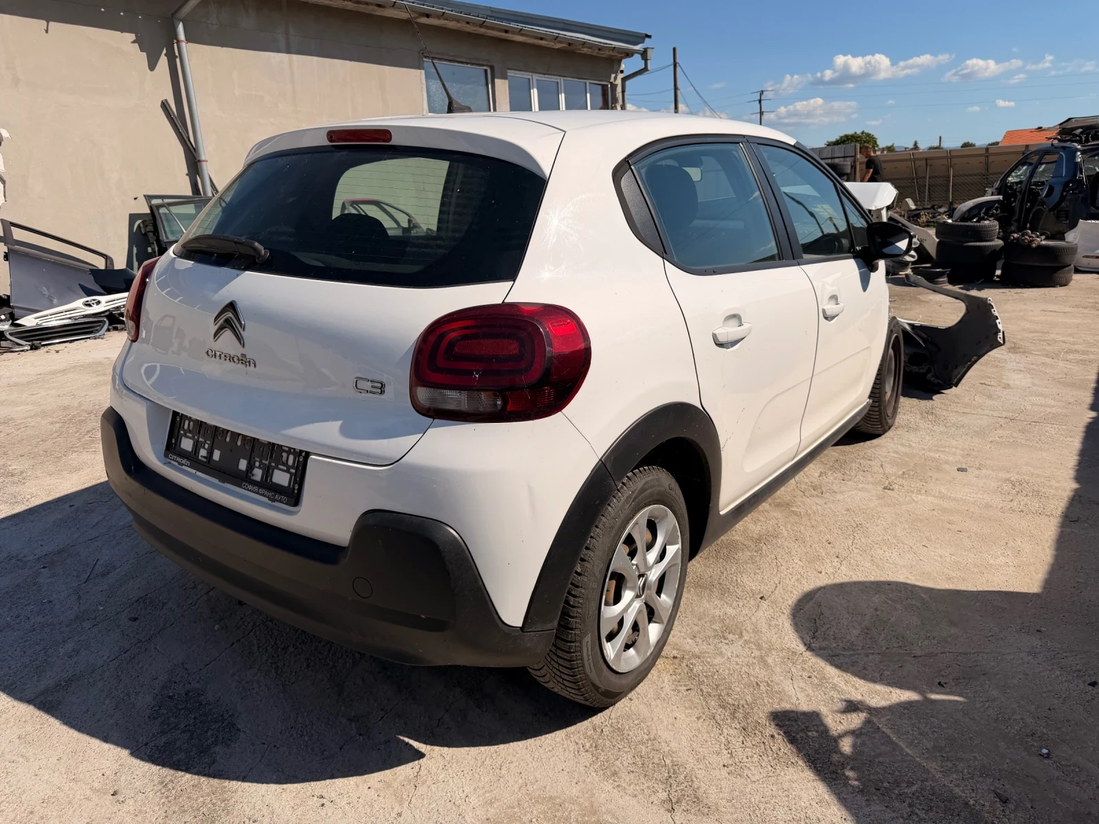 Citroen C3 1.5HDI, снимка 3 - Автомобили и джипове - 55155708