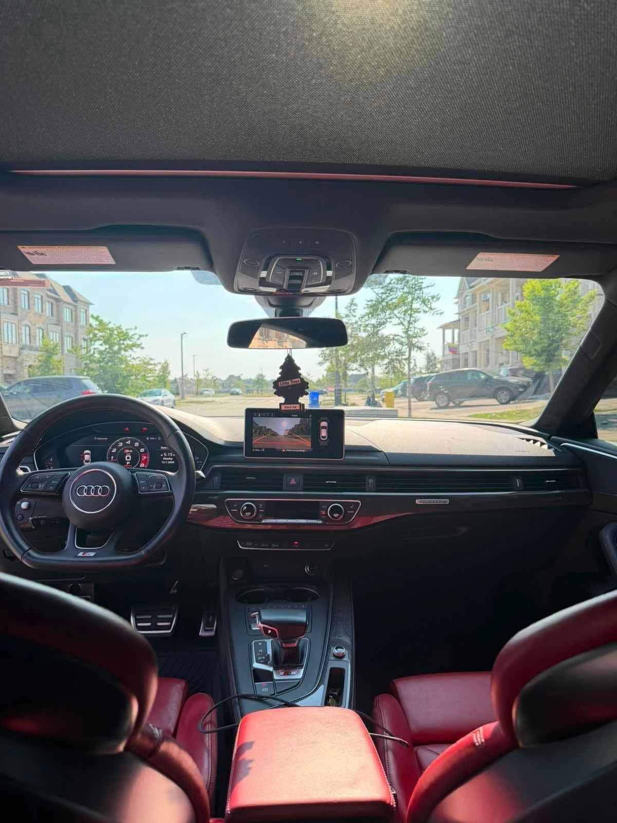 Audi S5 * Technik * CARFAX * ОПЦИЯ ЗА ФИНАНСИРАНЕ, снимка 5 - Автомобили и джипове - 55285471