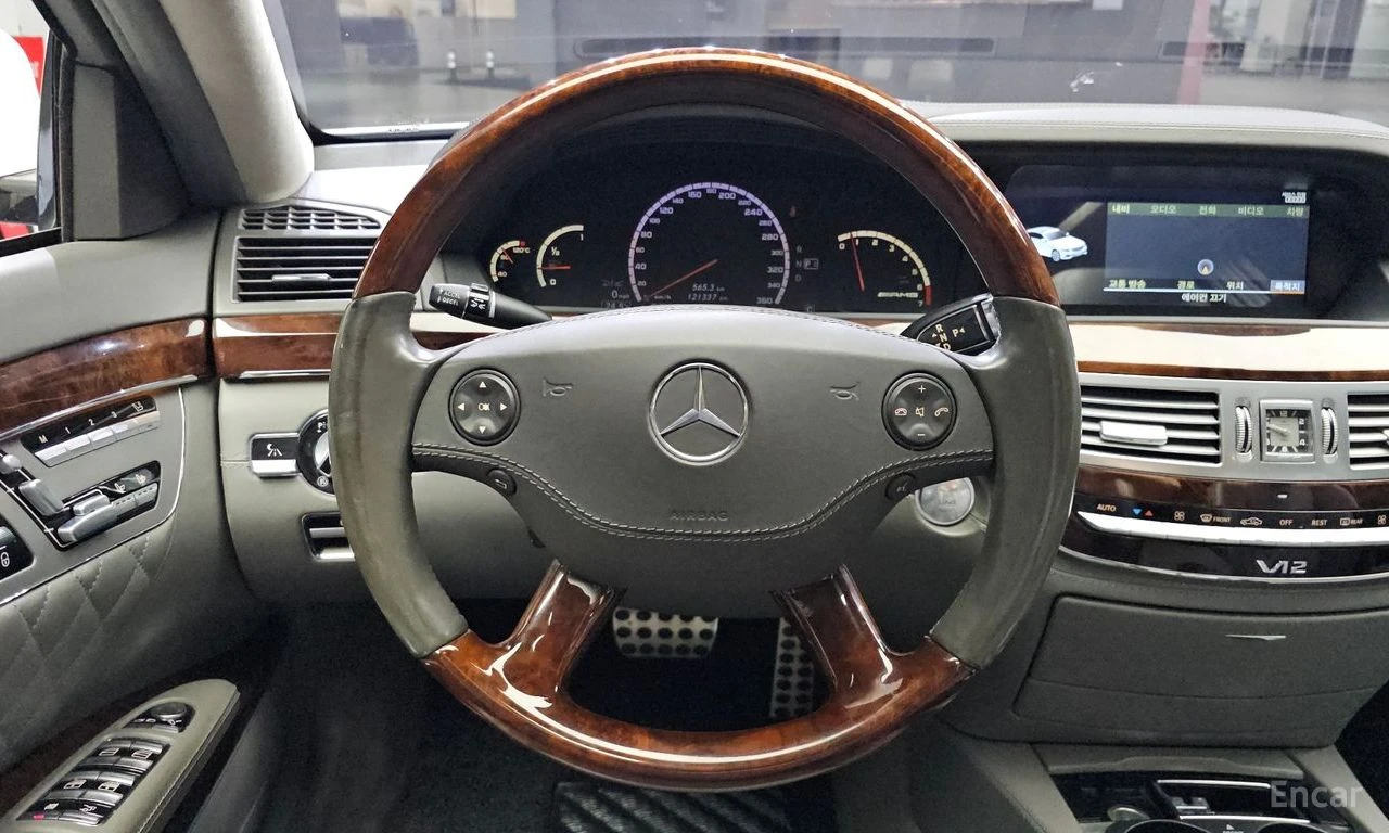 Mercedes-Benz S 65 AMG NIGHT* VISION* ���������* �����* ���������*  | Mobile.bg � ����������� 8