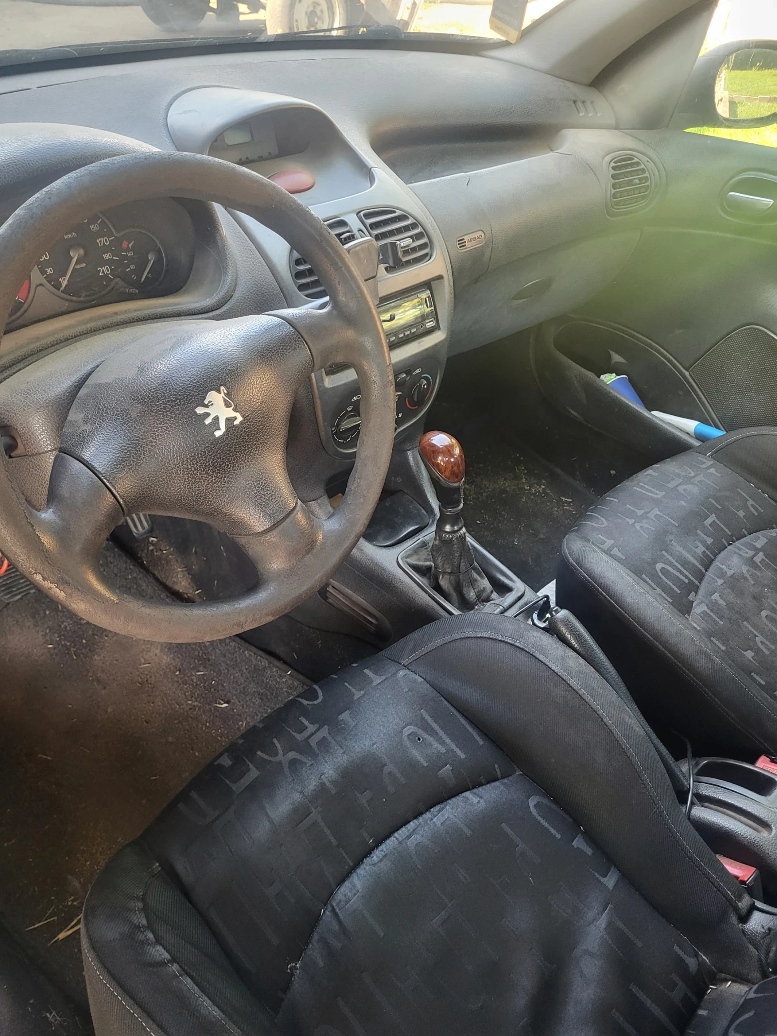 Peugeot 206, снимка 6 - Автомобили и джипове - 55469814