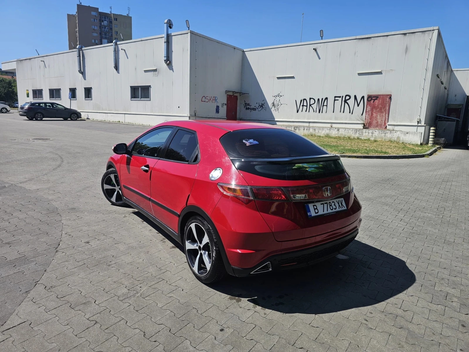 Honda Civic, снимка 2 - Автомобили и джипове - 55487170