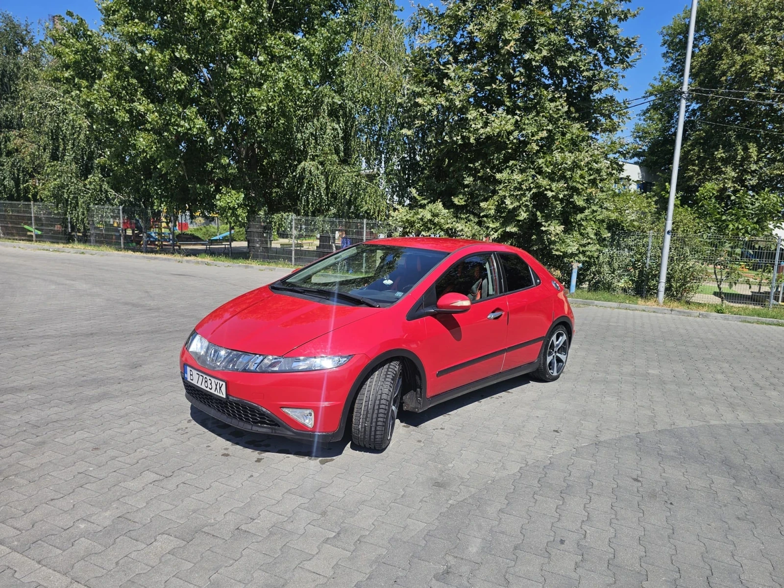 Honda Civic, снимка 4 - Автомобили и джипове - 55487170