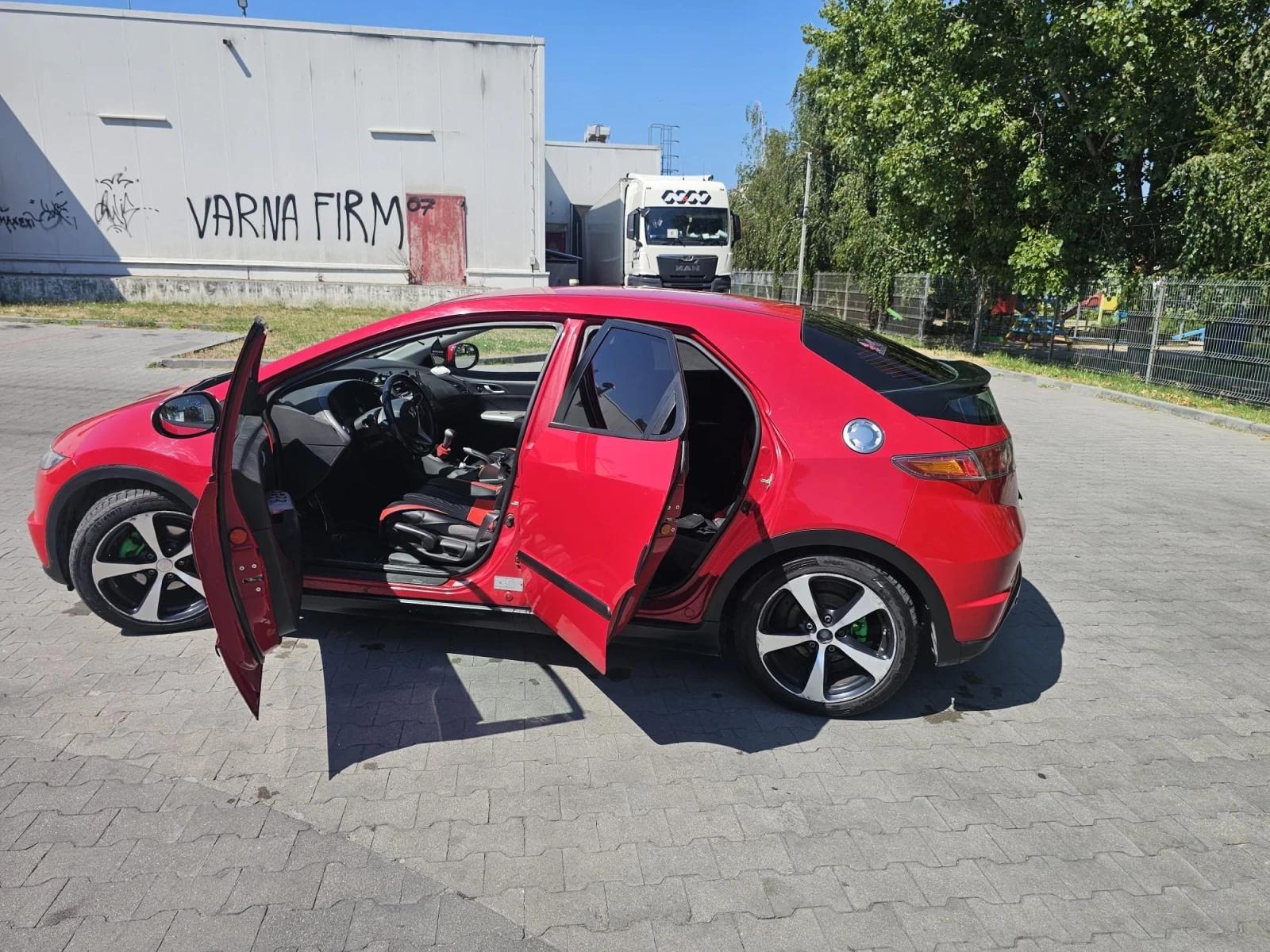 Honda Civic, снимка 11 - Автомобили и джипове - 55487170