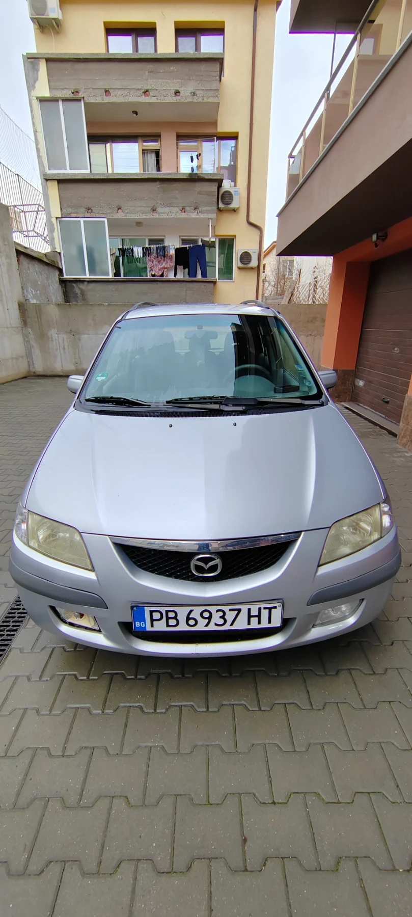 Mazda Premacy 1.9, снимка 13 - Автомобили и джипове - 55659415