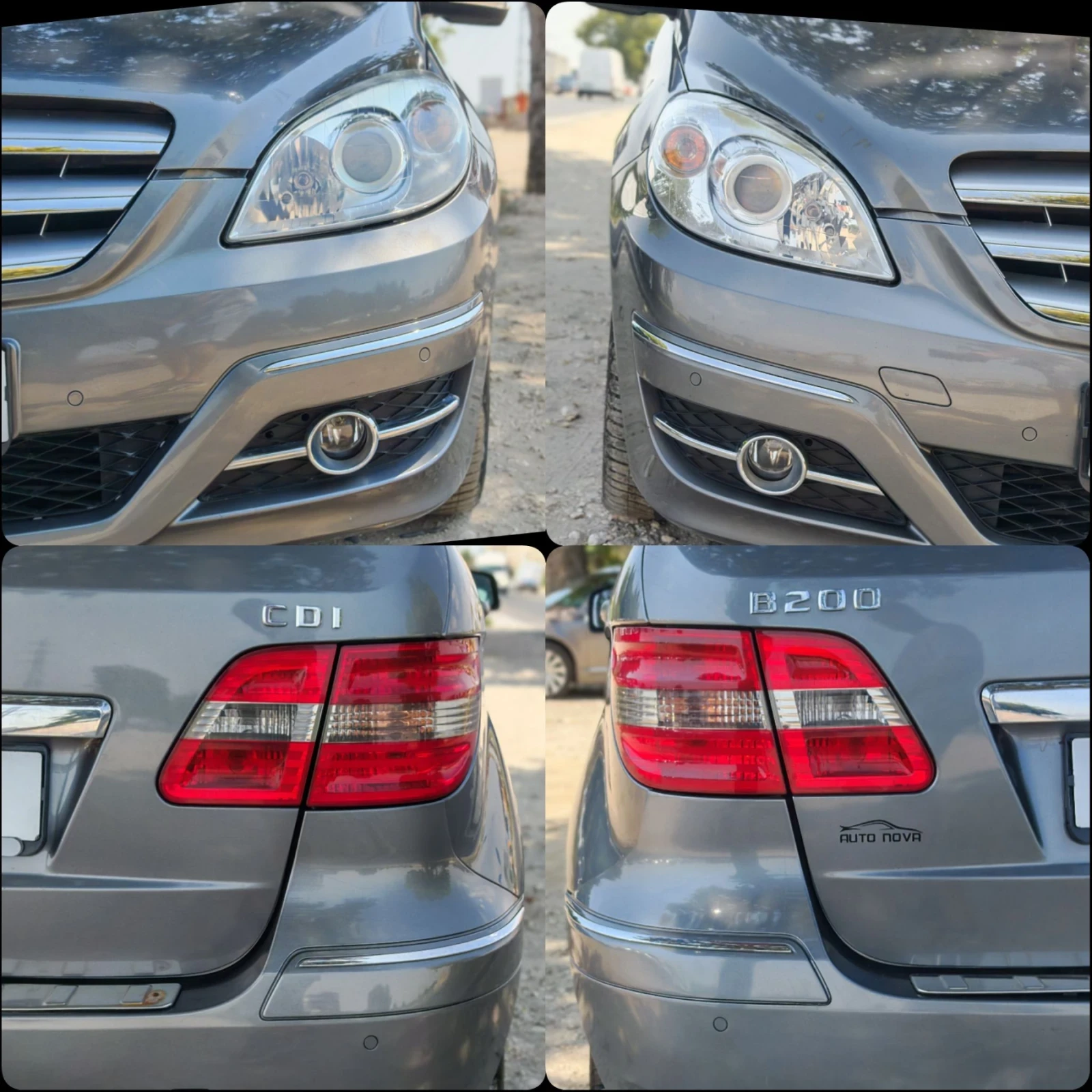 Mercedes-Benz 200 2.0 140 К.С.ДИЗЕЛ! , снимка 15 - Автомобили и джипове - 55659881