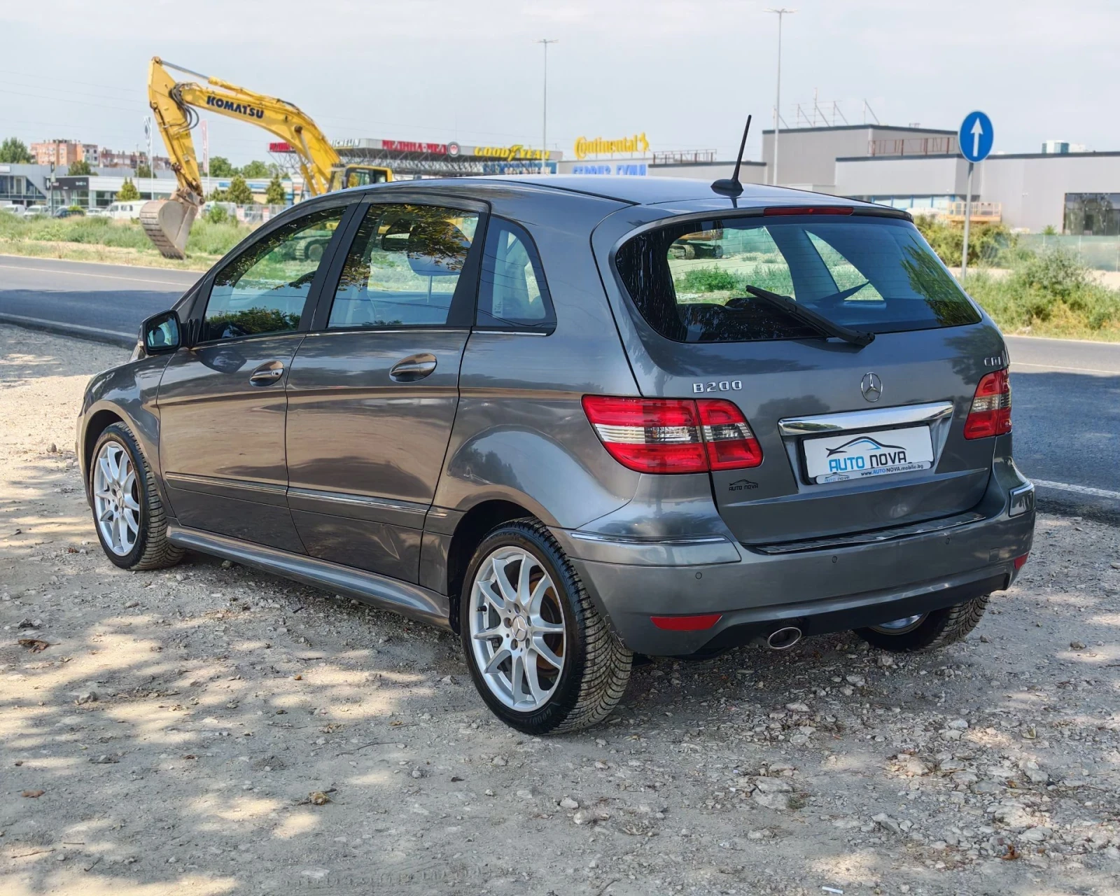 Mercedes-Benz 200 2.0 140 К.С.ДИЗЕЛ! , снимка 7 - Автомобили и джипове - 55659881
