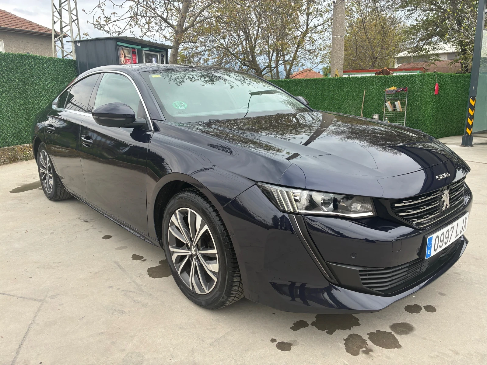 Peugeot 508
