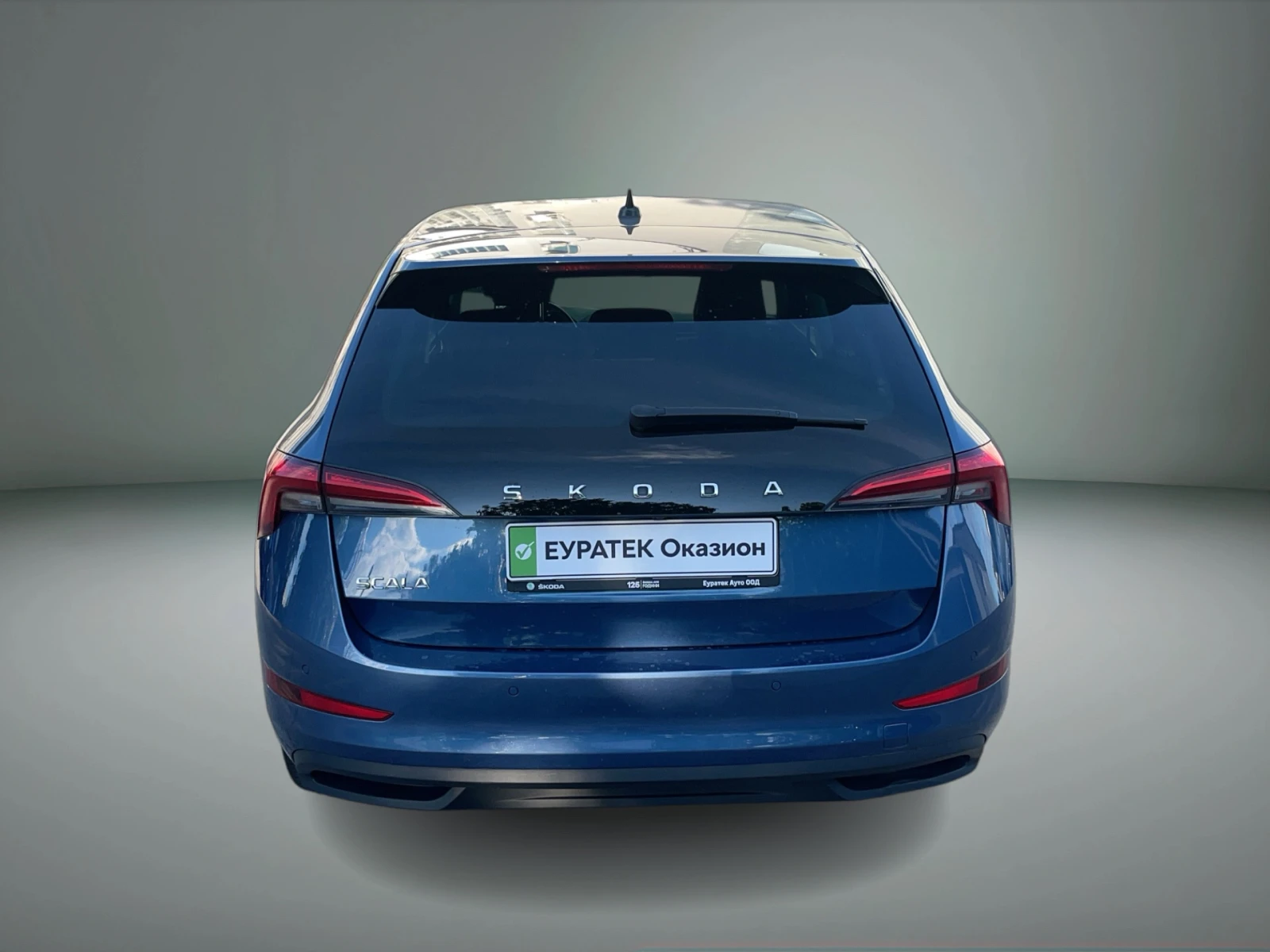 Skoda Scala 1.5 TSI 6М, снимка 4 - Автомобили и джипове - 56200065