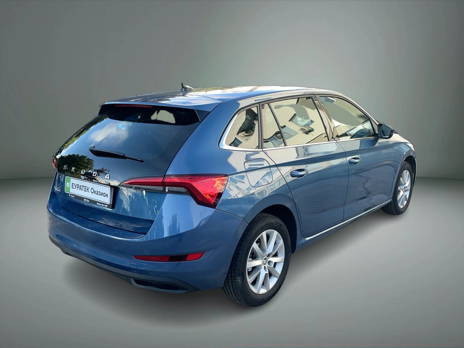 Skoda Scala 1.5 TSI 6М, снимка 5 - Автомобили и джипове - 56200065