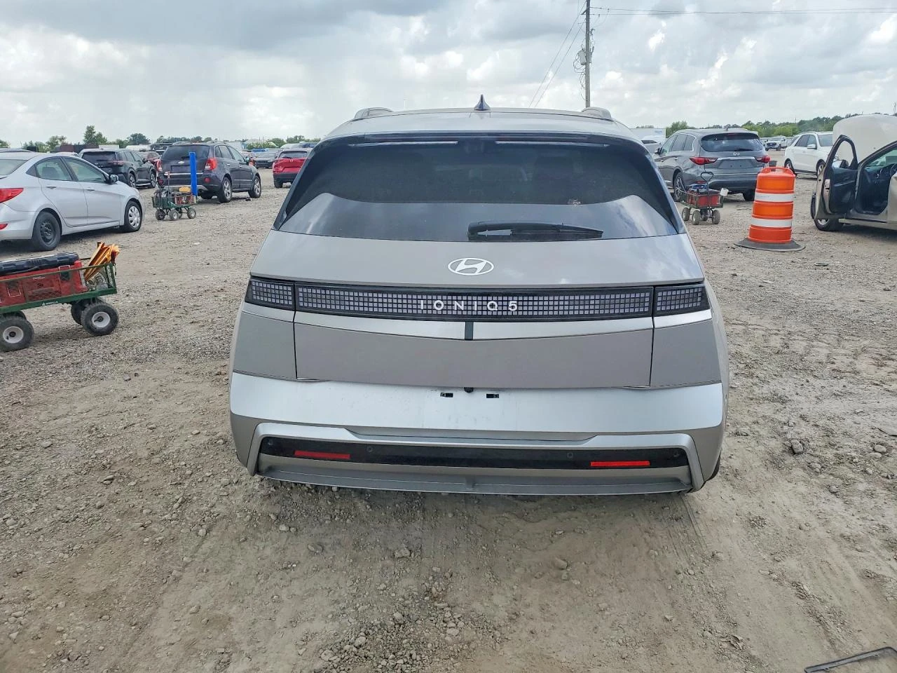 Hyundai Ioniq 5 Limited, снимка 6 - Автомобили и джипове - 56320109