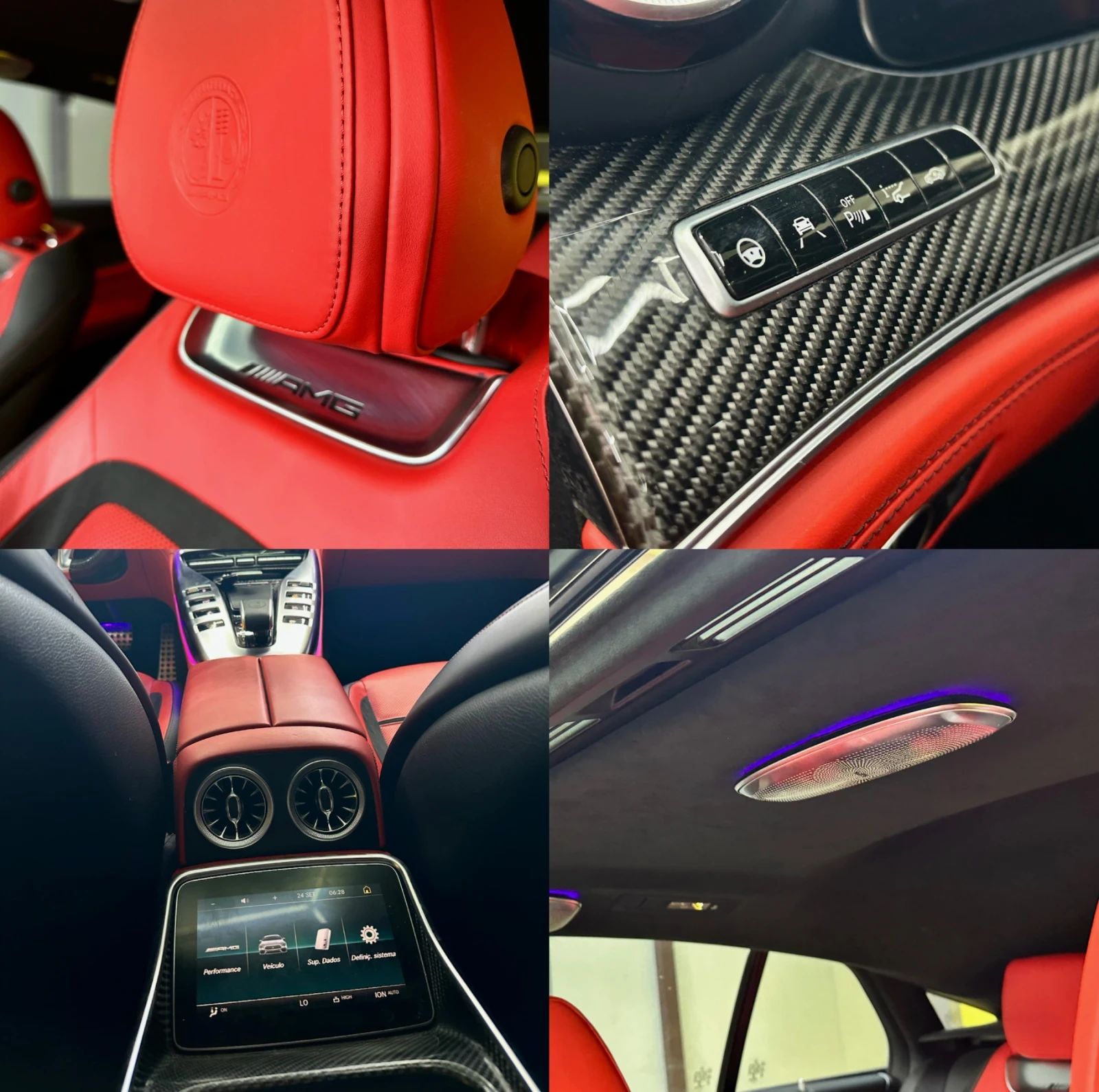 Mercedes-Benz AMG GT 63s 4matic+  | Mobile.bg � ����������� 4
